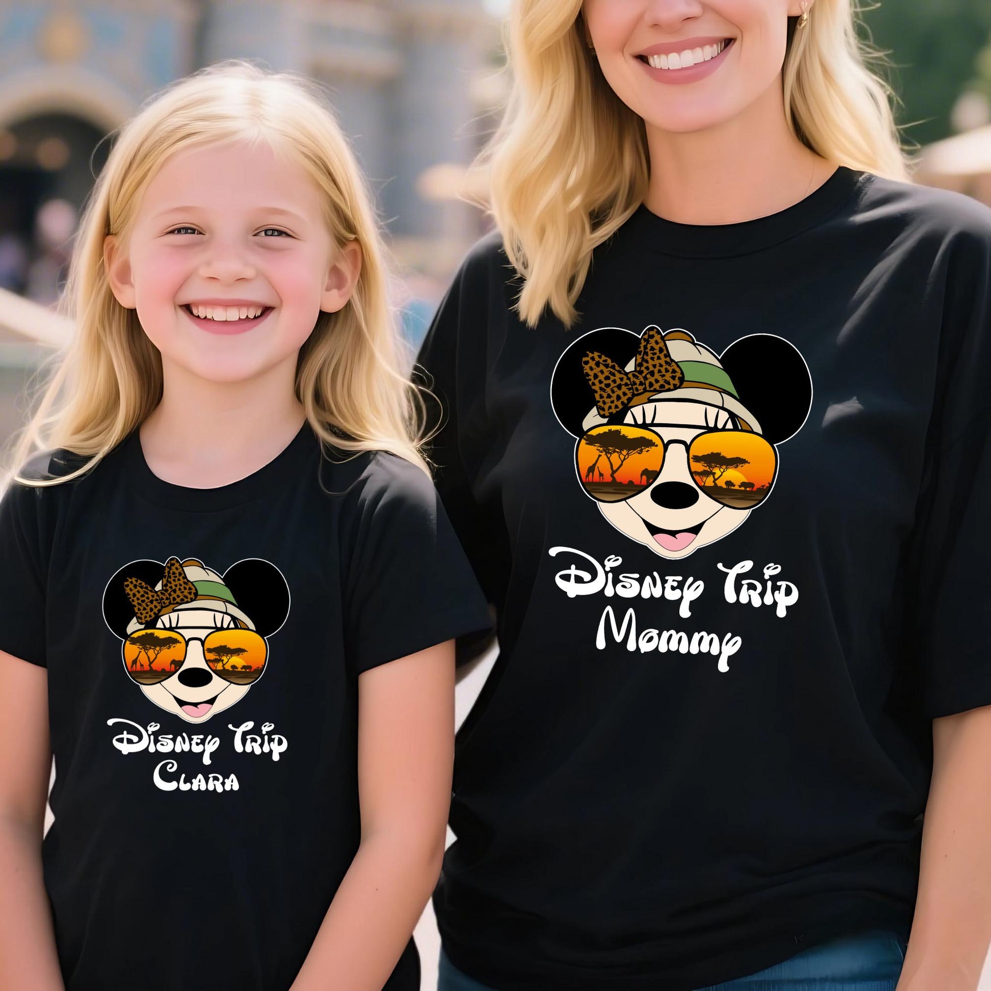Custom Disney Trip Family Shirt, Disney 2025 Shirt, Disney World Family Shirt, Disney Birthday, Matching Family Shirt, Birthday Gift
