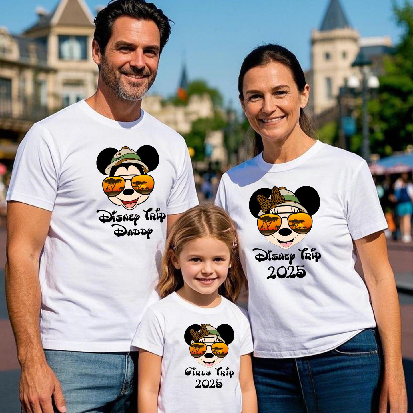 Custom Disney Trip Family Shirt, Disney 2025 Shirt, Disney World Family Shirt, Disney Birthday, Matching Family Shirt, Birthday Gift