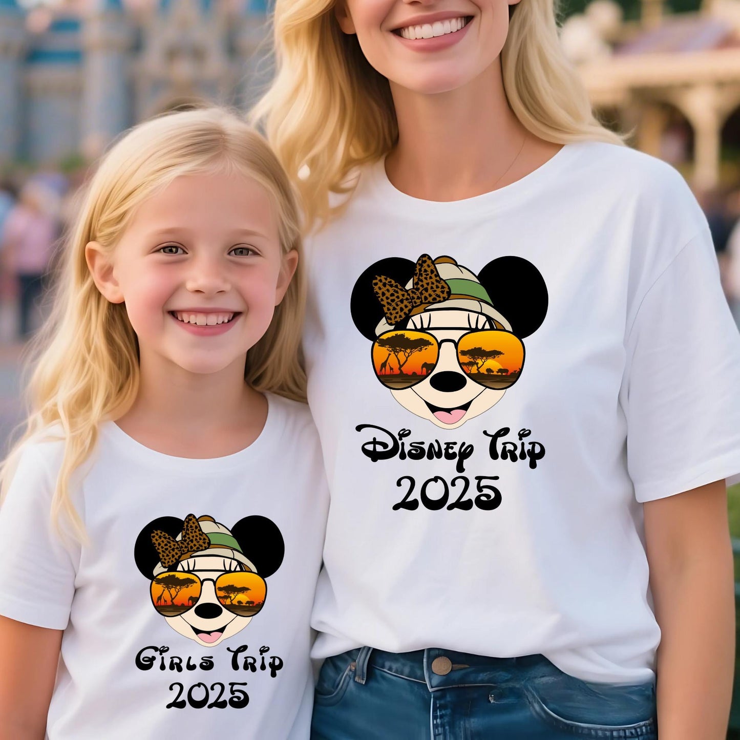 Custom Disney Trip Family Shirt, Disney 2025 Shirt, Disney World Family Shirt, Disney Birthday, Matching Family Shirt, Birthday Gift