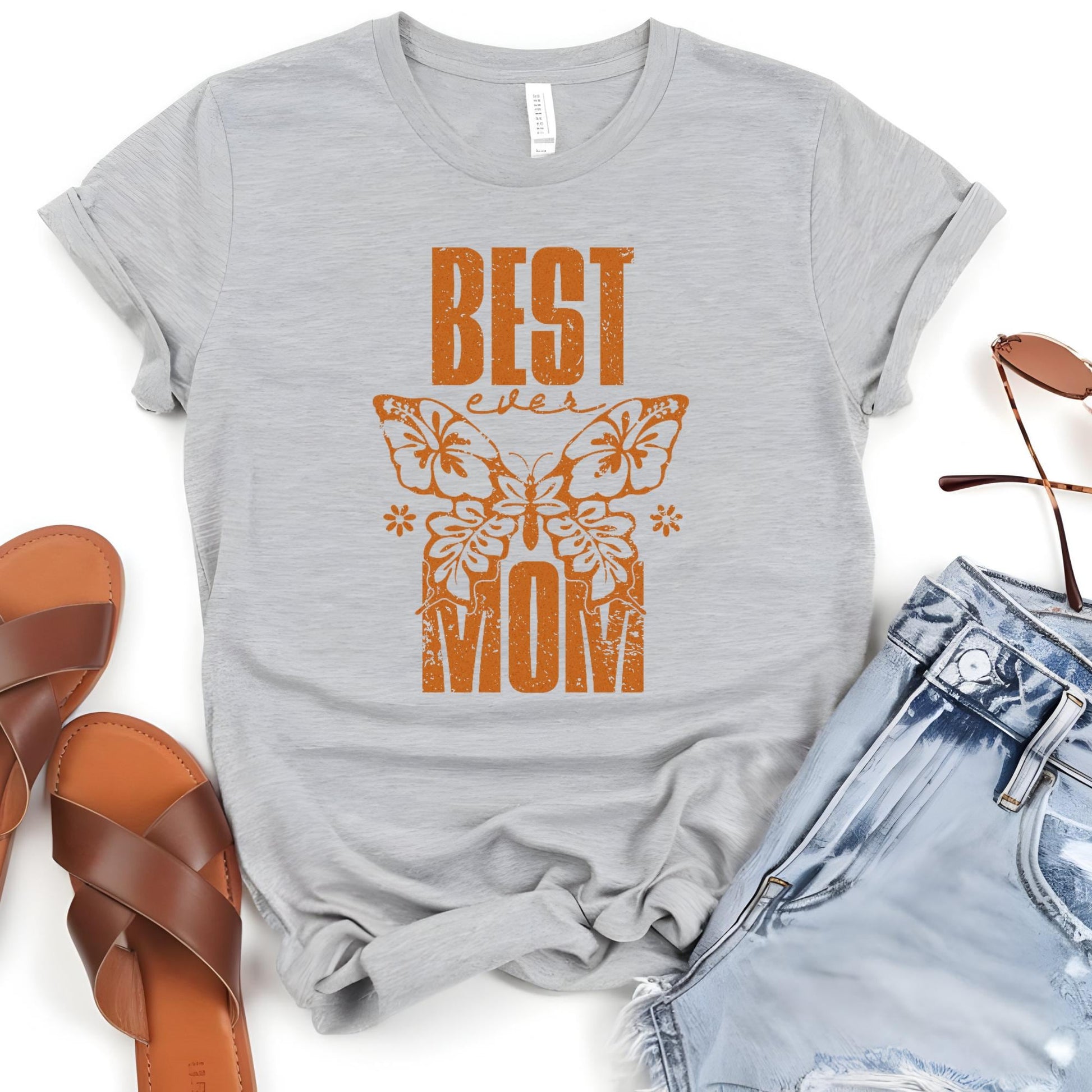 Happy Mother's Day Shirt, Best Mom Ever Shirt, Mom Gift, Mother's Day Shirt, Mother's Day Gift, Mom T-shirt, Happy Mother's Day Tee