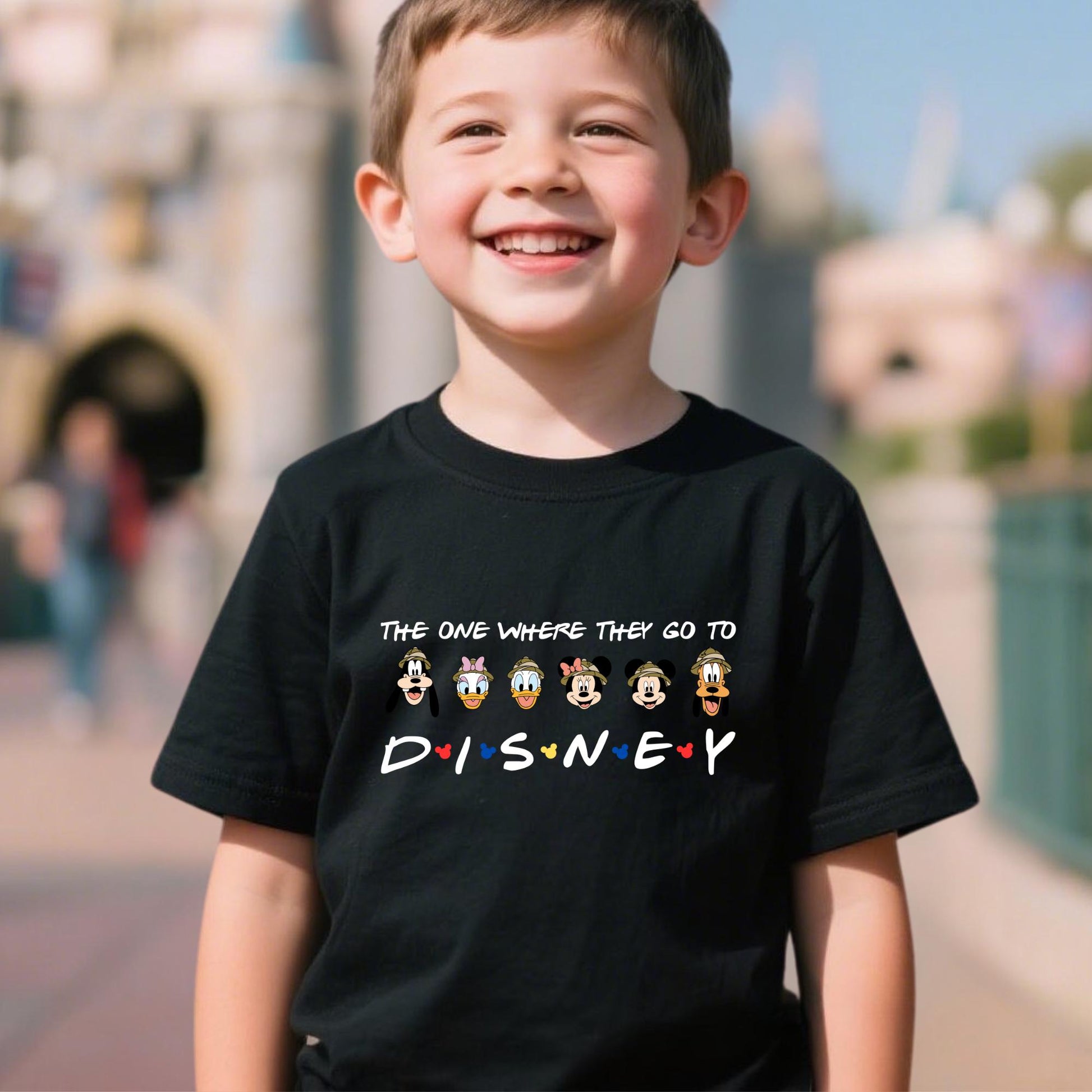 Mickey and Friends Disneyworld T-Shirt: Matching Family Tee