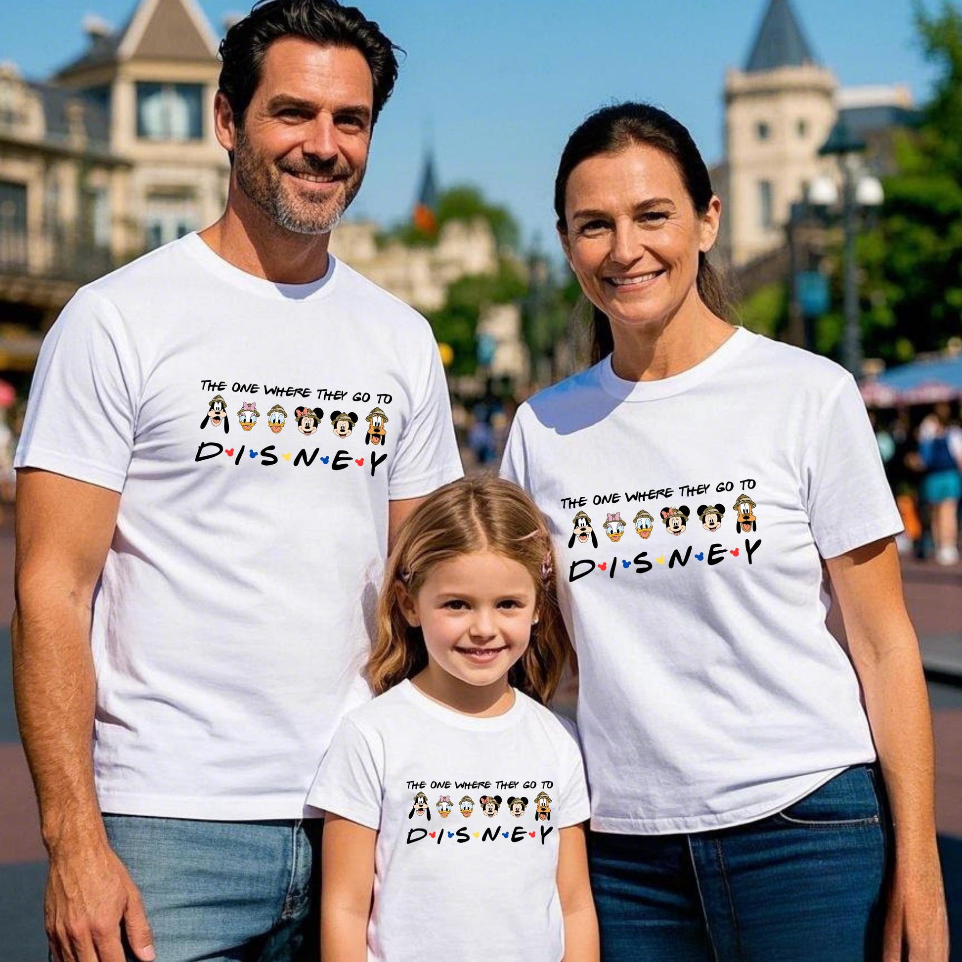 Mickey and Friends Disneyworld T-Shirt: Matching Family Tee