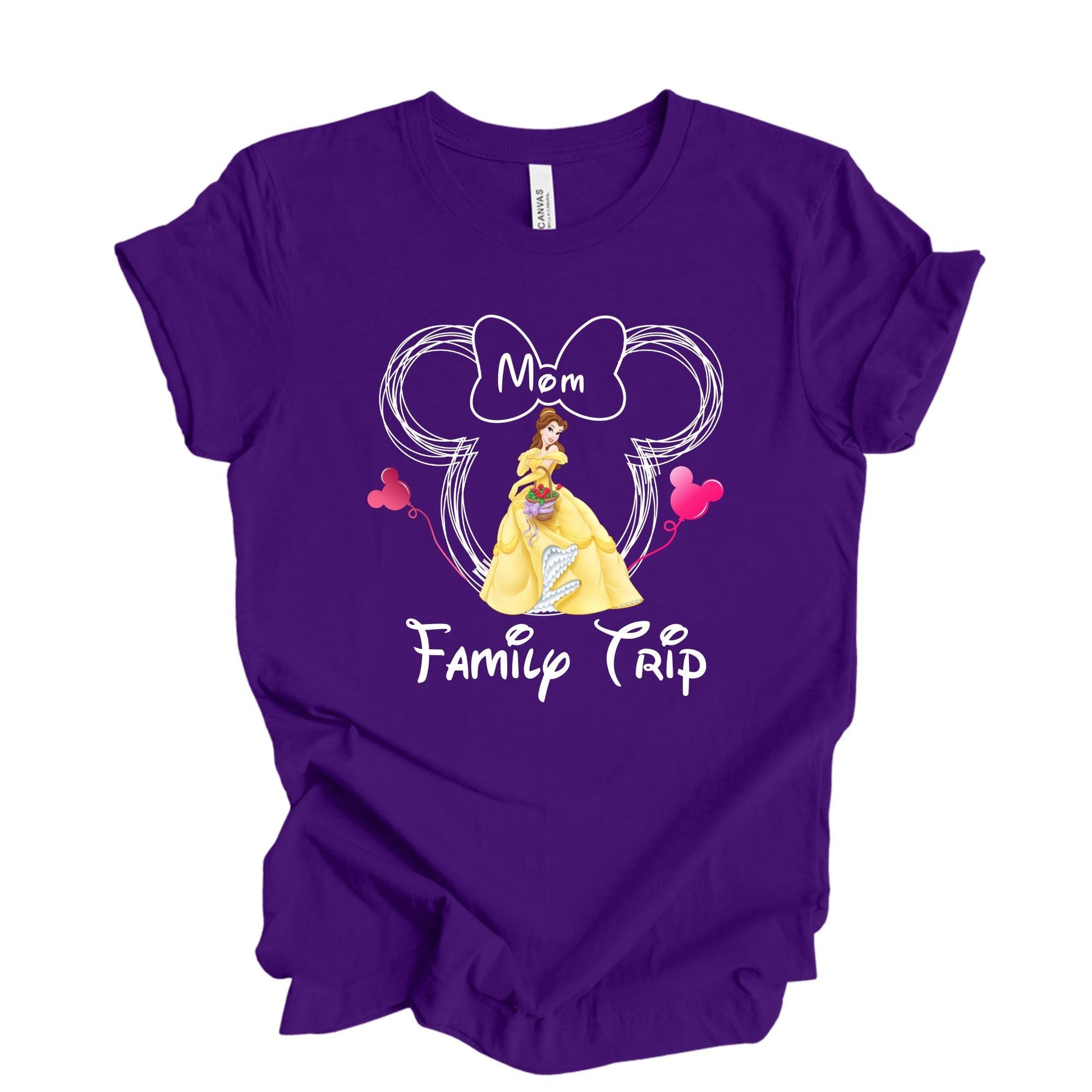 Disney Fairytale Characters Shirt, Mickey Friends Shirt, Beauty and The Beast Shirt, Disney Princess Shirt, Disneyland Family Matching Shirt