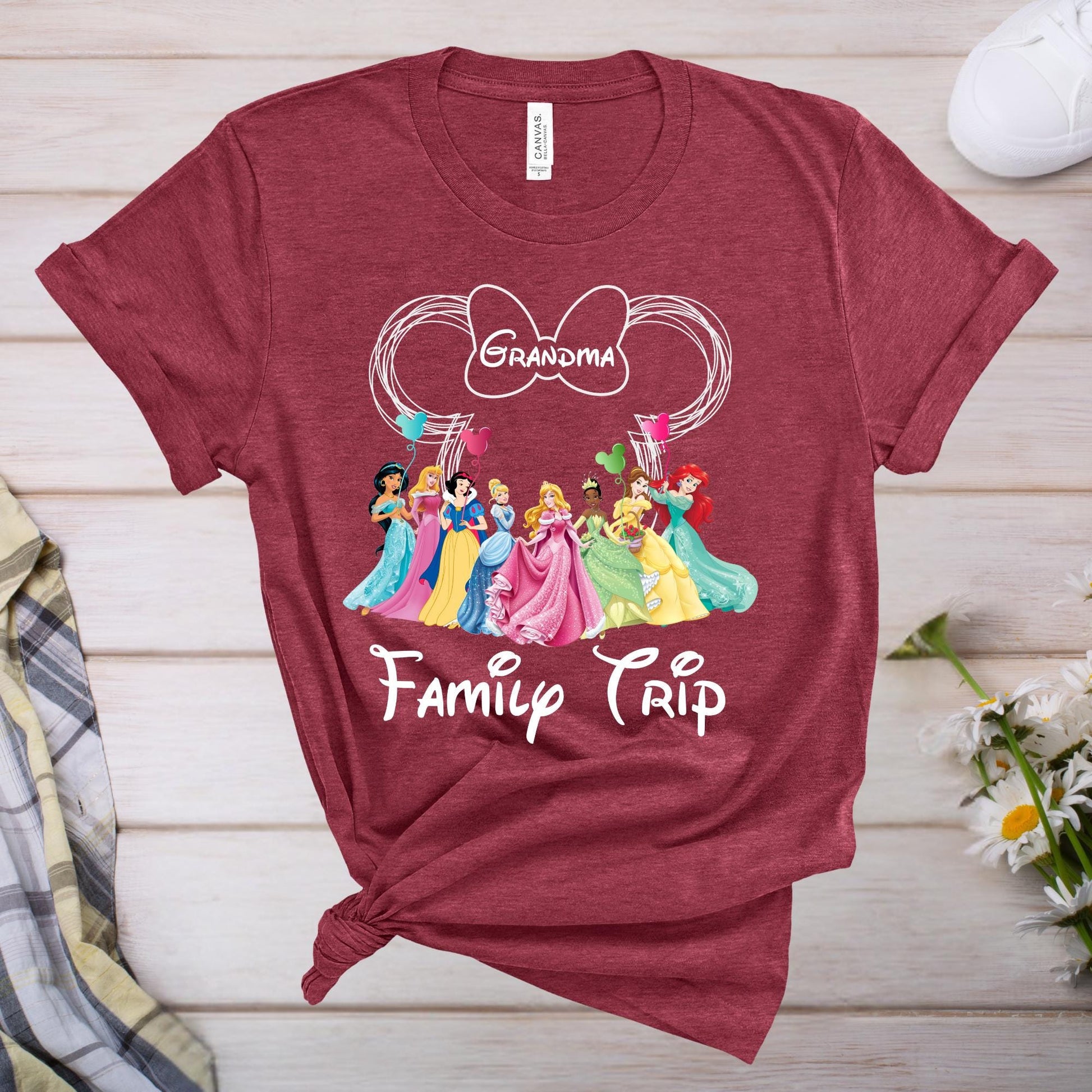 Disney Fairytale Characters Shirt, Mickey Friends Shirt, Beauty and The Beast Shirt, Disney Princess Shirt, Disneyland Family Matching Shirt