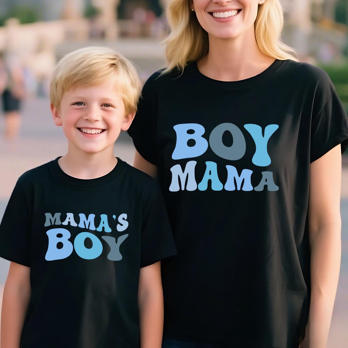 Mama's Boy, Boy Mama, Mama and Me Matching Shirts, Mom and Son Shirt, Mommy and Me Shirt, Mama and Me Tee, Matching Mommy & Baby Bodysuit