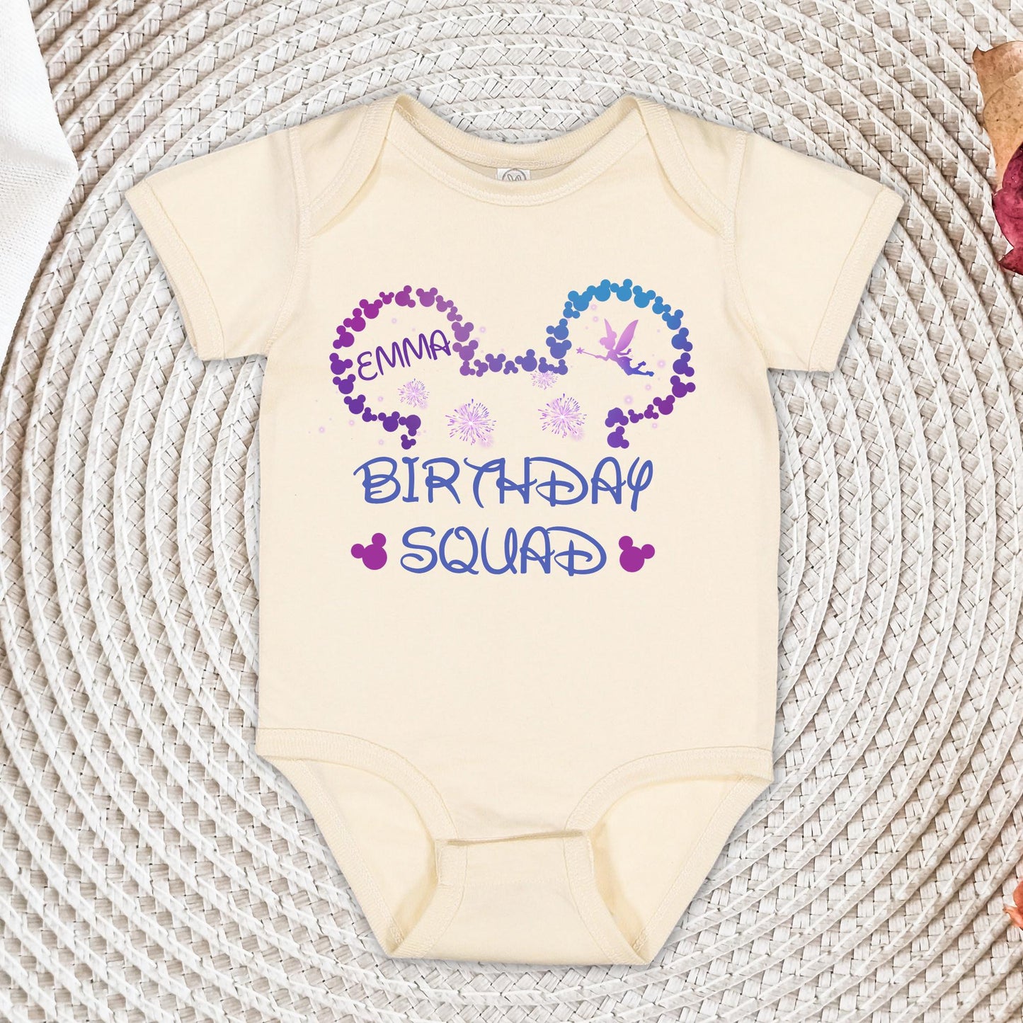 Custom Disney Family Birthday Squad Shirt, Disney Birthday Girl Shirt, Disney Birthday Boy Shirt, Disney Trip Shirt, Mickey Minnie Shirt