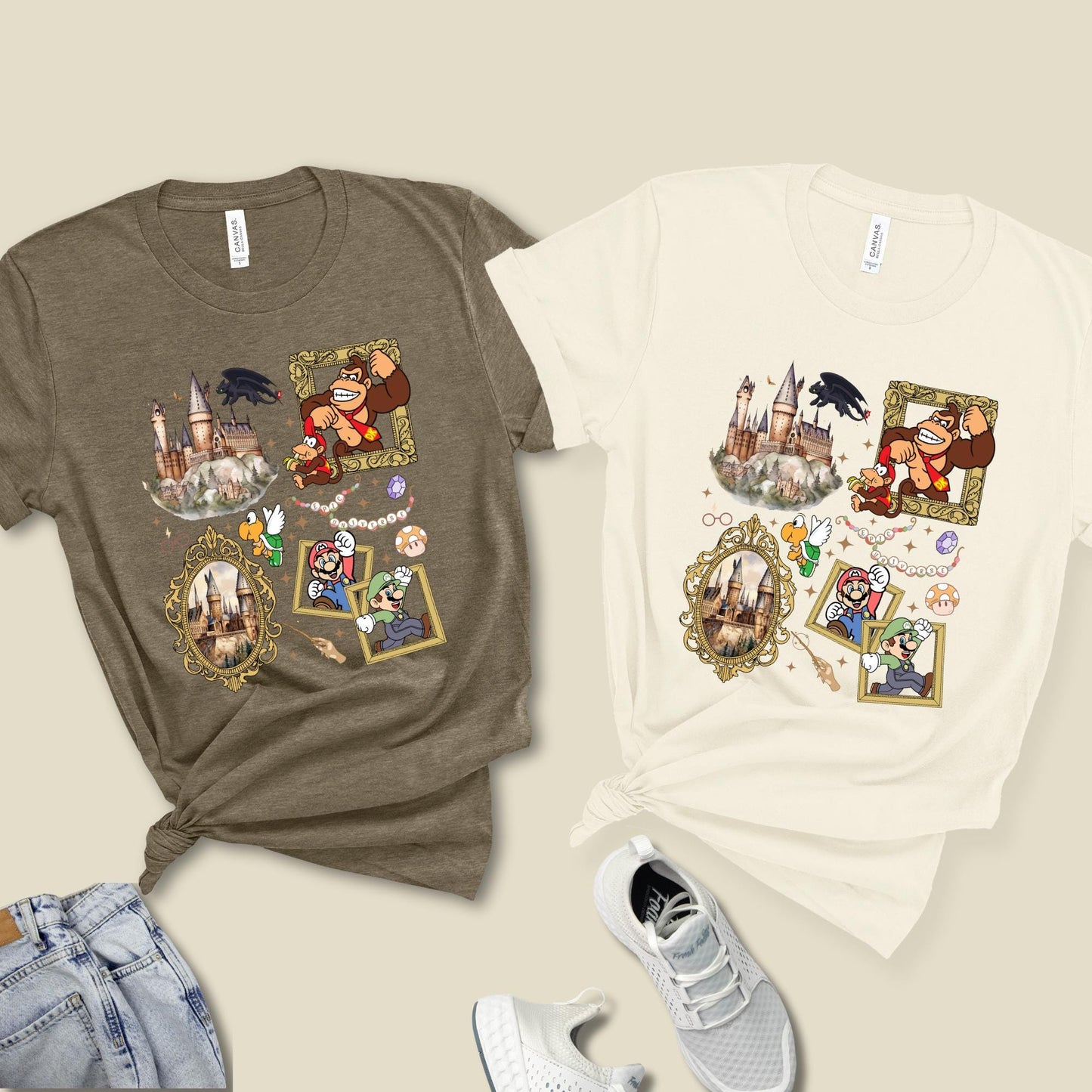 Retro Epic Universe Shirt, Family Universe Park Trip Shirt, Vintage Walt Disney World Tee, Orlando Park Epic Universe Shirts, Baby Bodysuit
