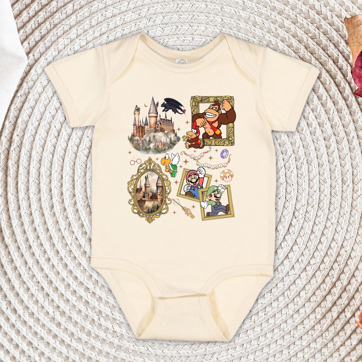 Retro Epic Universe Shirt, Family Universe Park Trip Shirt, Vintage Walt Disney World Tee, Orlando Park Epic Universe Shirts, Baby Bodysuit