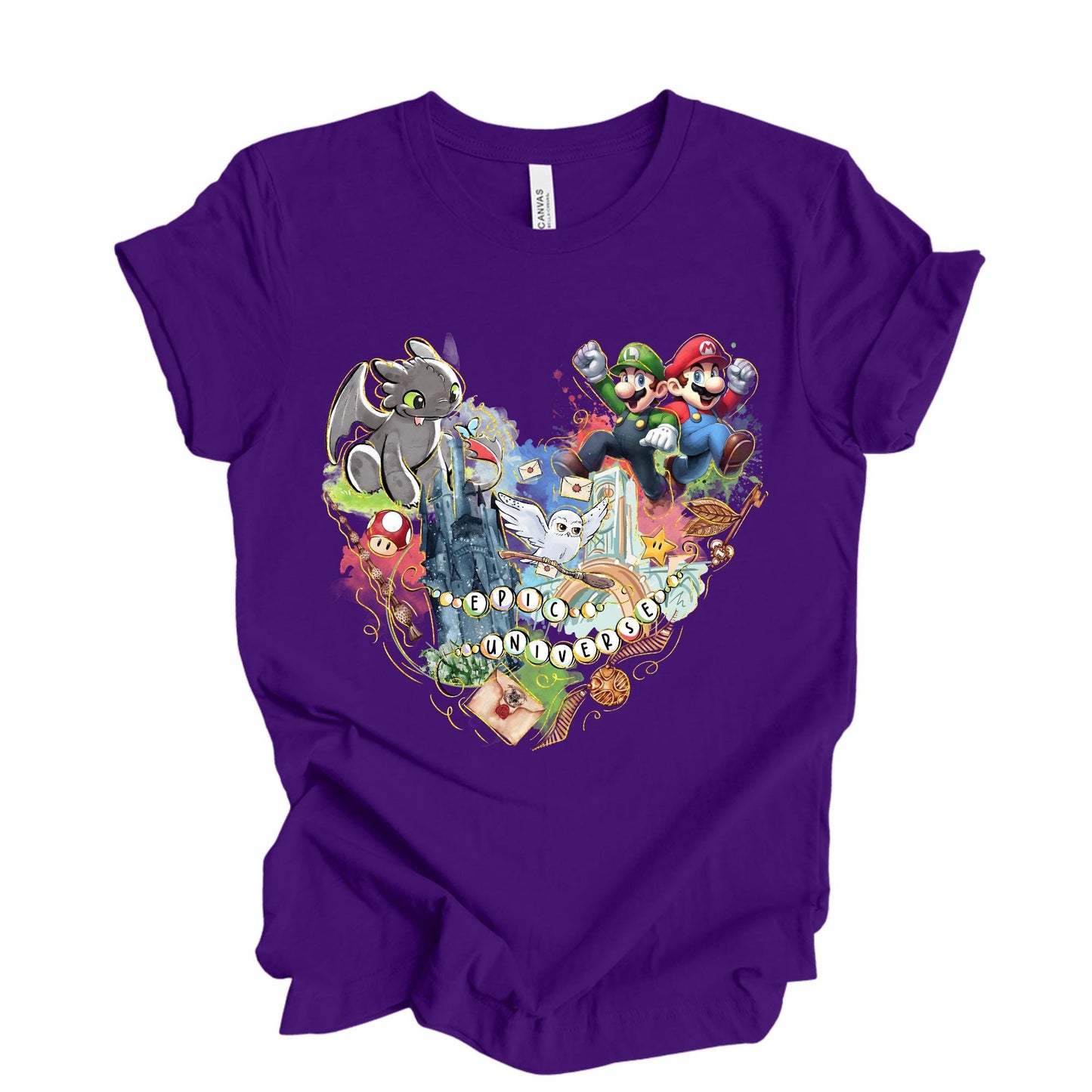 Heart Epic Universe Shirt, Family Universe Park Trip Shirt, Family Universe Park Trip 2025 Shirt, Orlando Park Epic Universe Shirts