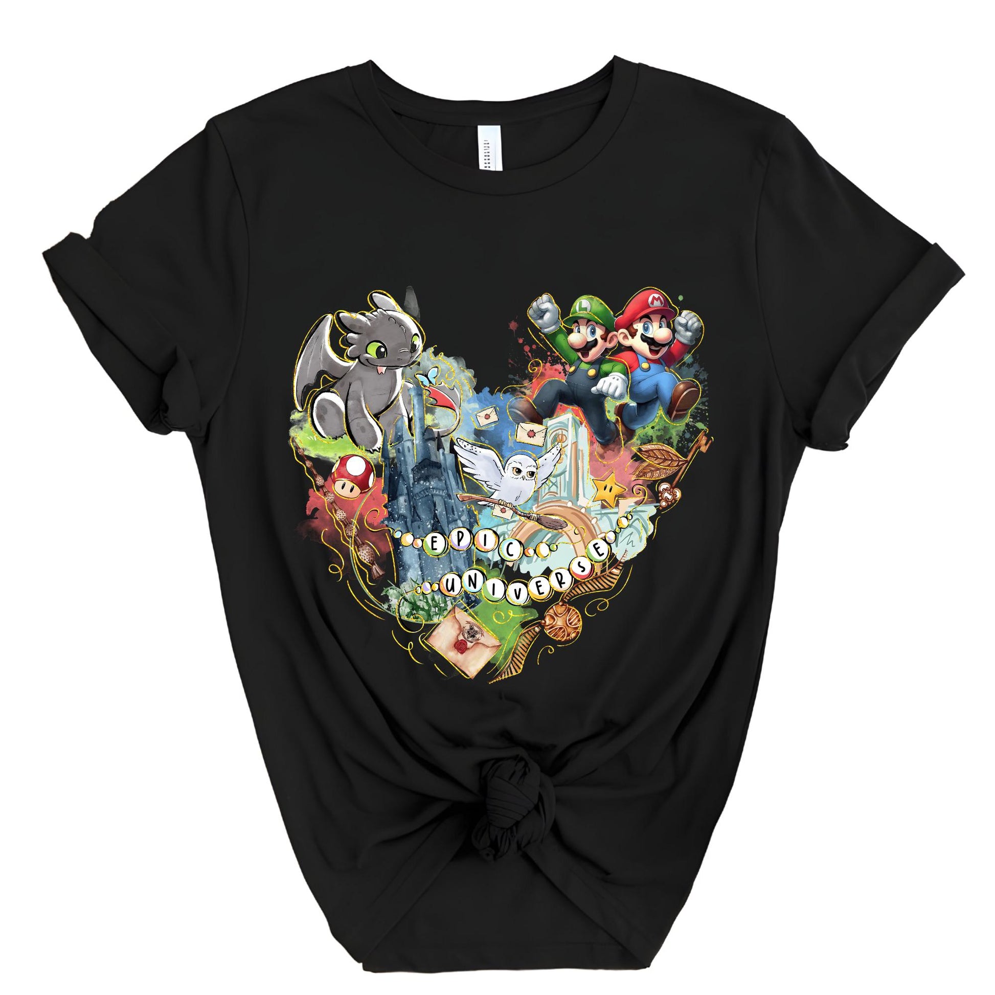 Heart Epic Universe Shirt, Family Universe Park Trip Shirt, Family Universe Park Trip 2025 Shirt, Orlando Park Epic Universe Shirts