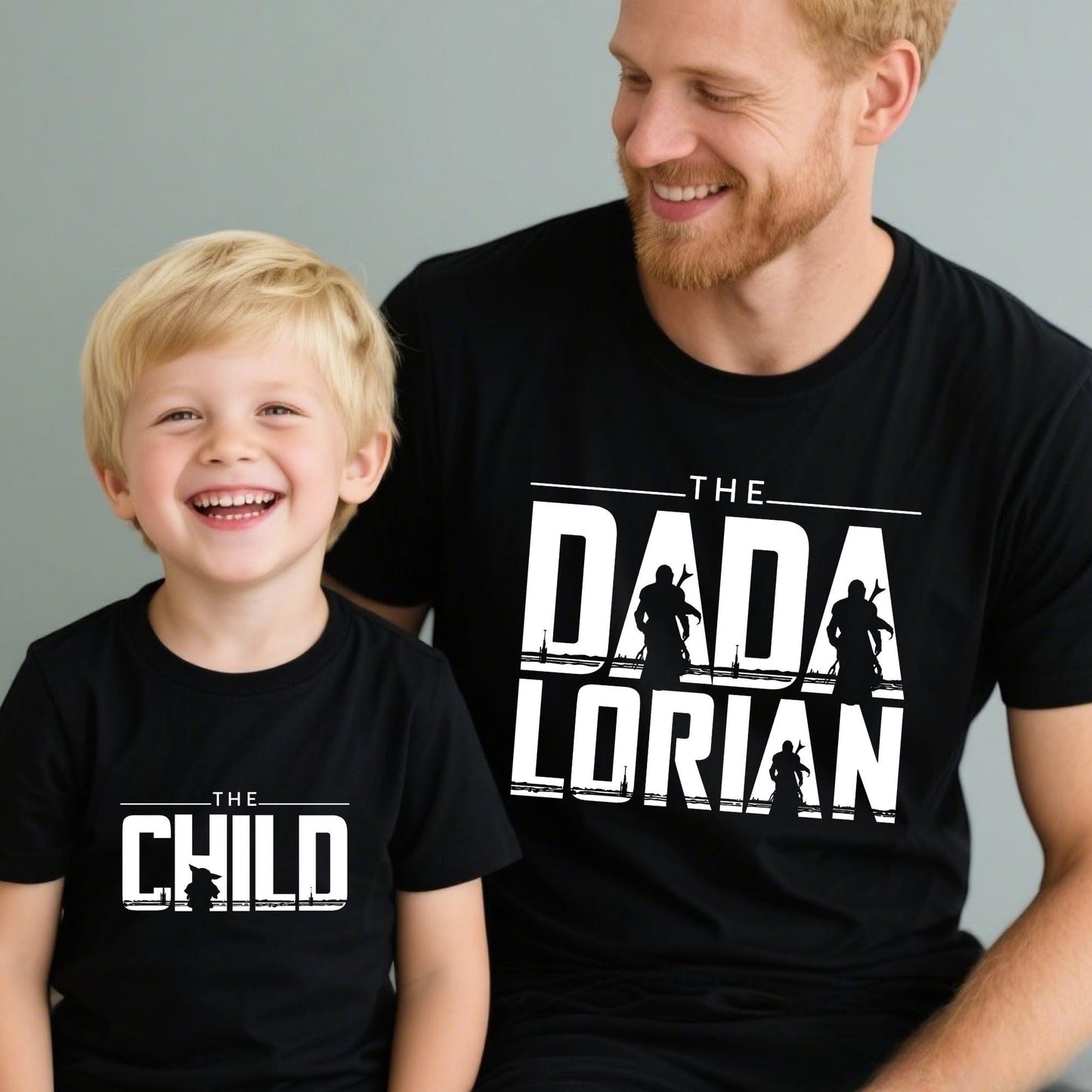 Dadalorian Shirt, Fathers Day Matching T-shirt, Dad and Son Outfits, Baby Bodysuit, Fathers Day Gift