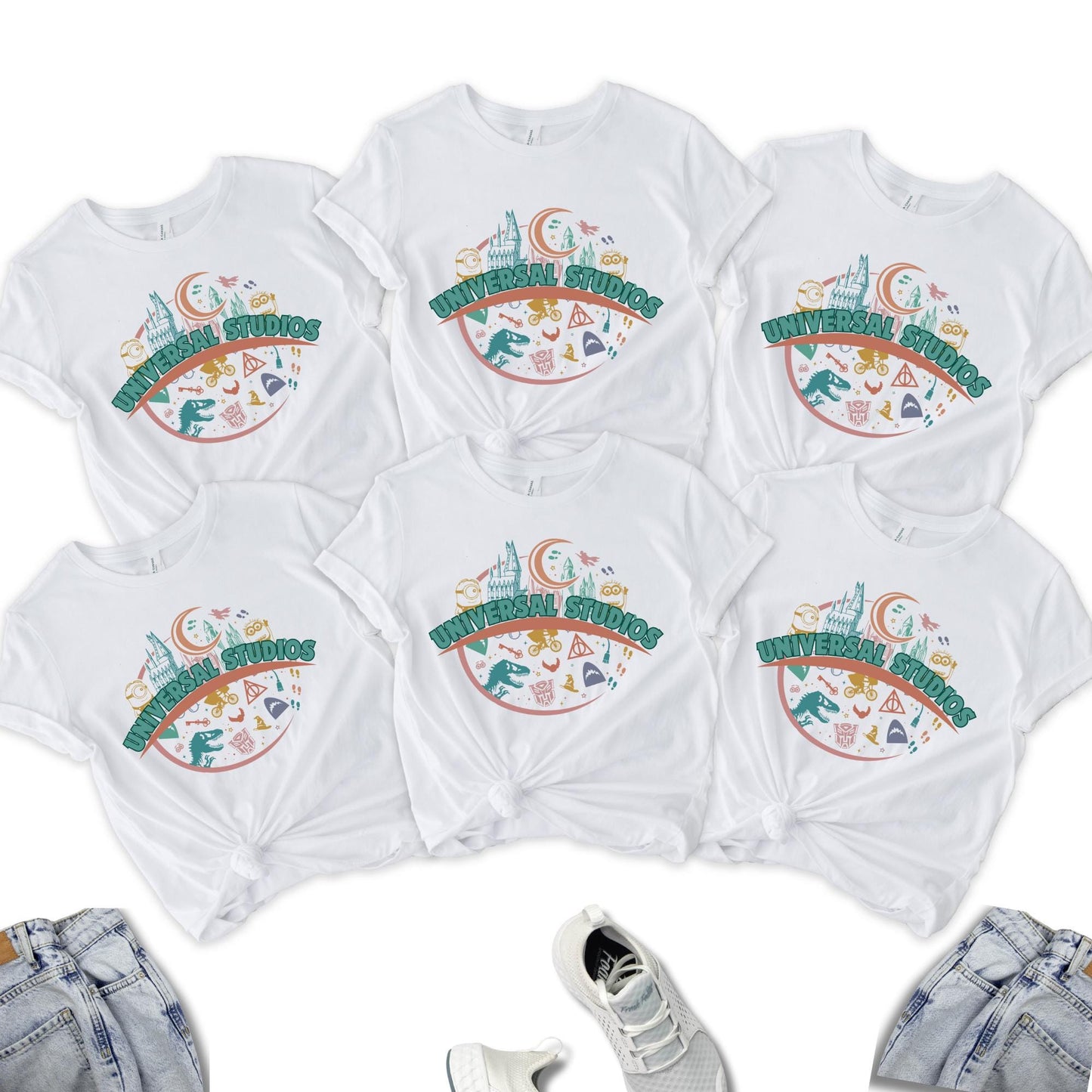 Universal Studios 2025 Trip Shirt: Family Vacation Outfit