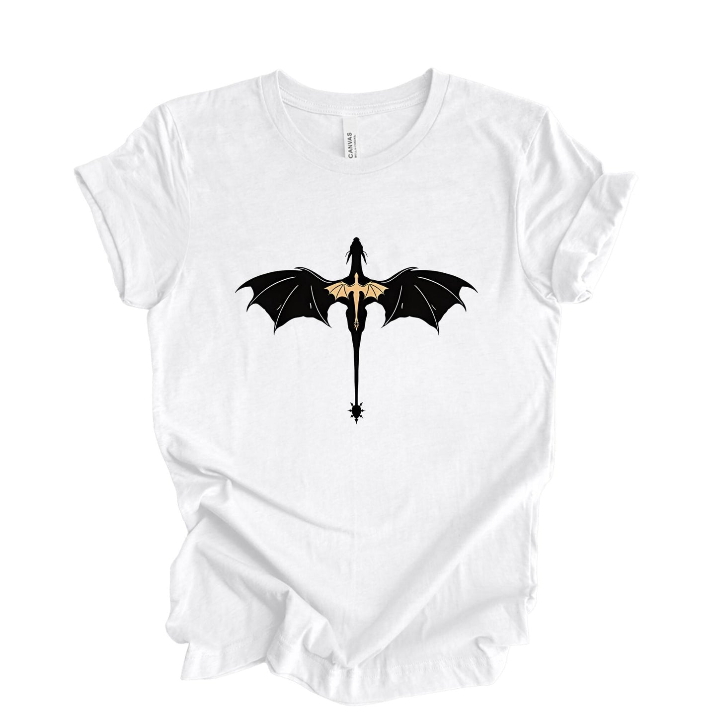 Basgiath War College Shirt: Fourth Wing Dragon Rider Tee