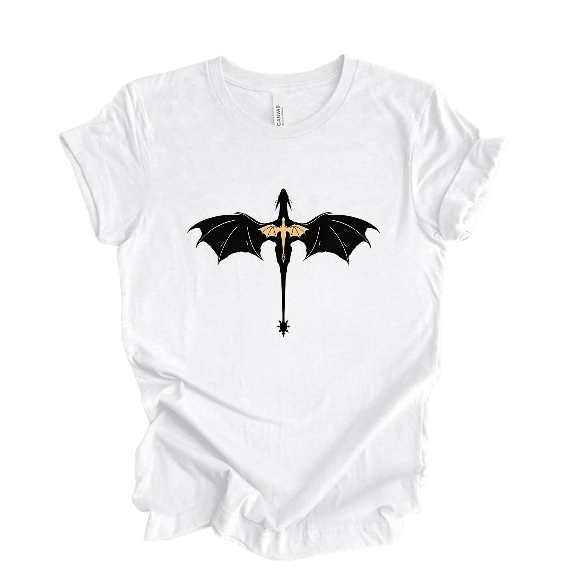 Basgiath War College Shirt: Fourth Wing Dragon Rider Tee