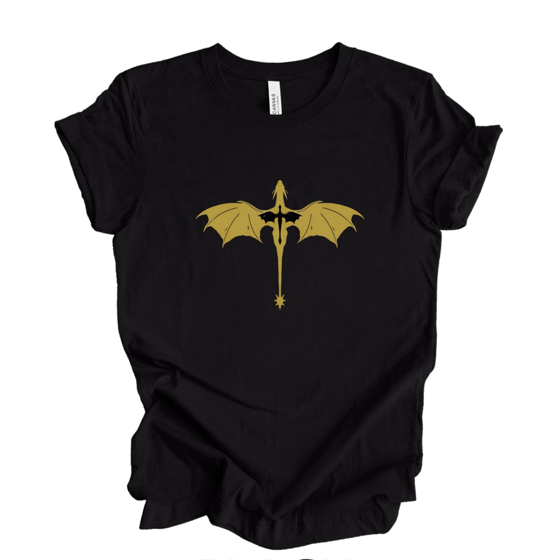 Basgiath War College Shirt: Fourth Wing Dragon Rider Tee
