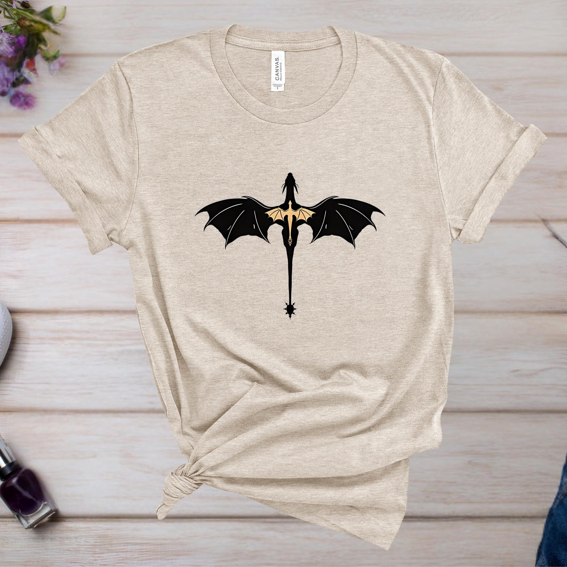 Basgiath War College Shirt: Fourth Wing Dragon Rider Tee