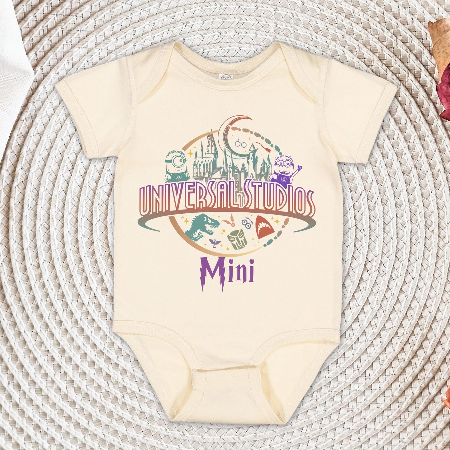 Custom Universal Studios Family Birthday Shirt: Soft Cotton Blend