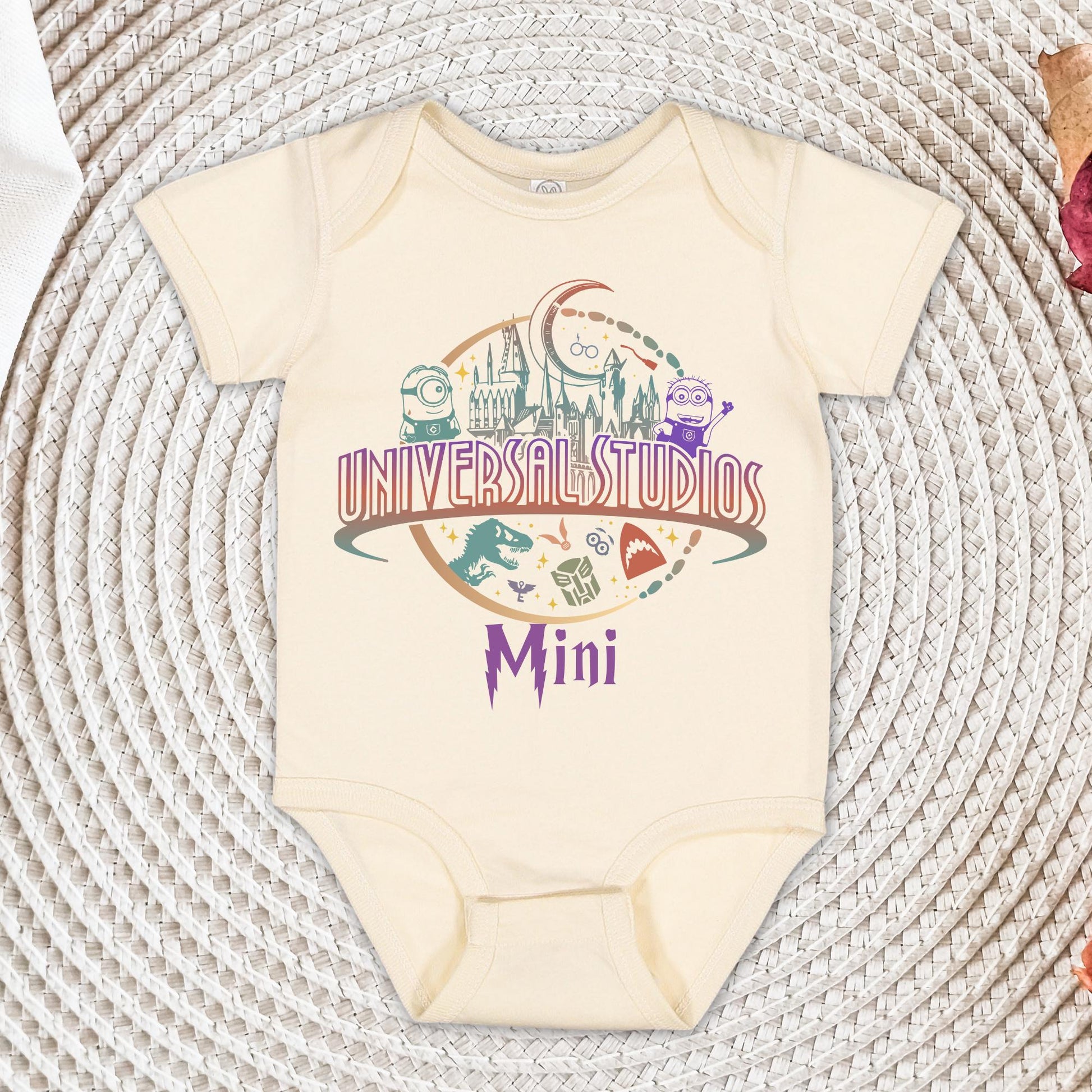 Custom Universal Studios Family Birthday Shirt: Soft Cotton Blend
