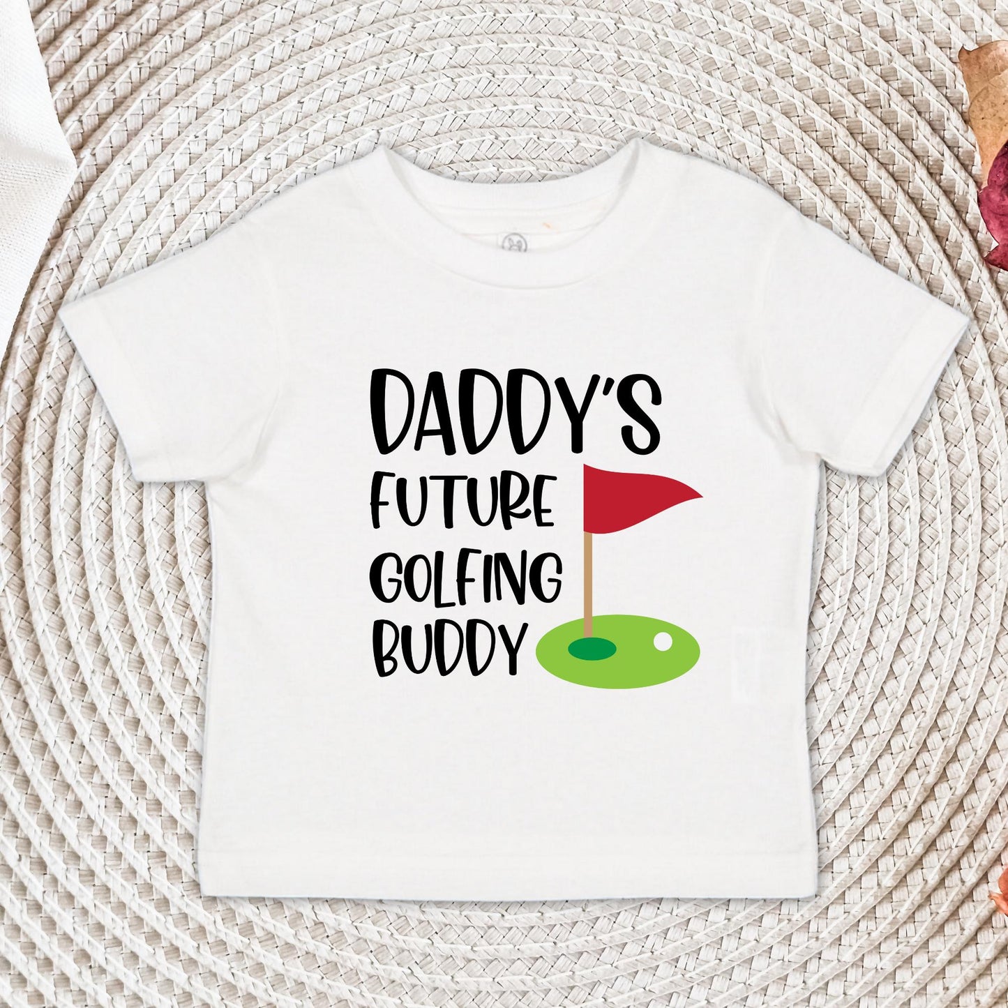 Daddy's Future Golfing Buddy Bodysuit, Baby Shower Gift, Baby Outfit, Baby Boy Onesie®, Toddler Outfit, Golfing Graphic Tee Fathers Day Gift