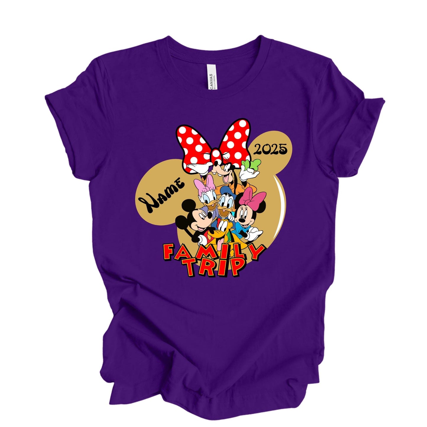 Custom Disney Trip Shirts, Disneyworld Shirts, Disney Trip, Disney Vacation T-shirt, Disney Couple Shirt, Disney Family Matching Shirts