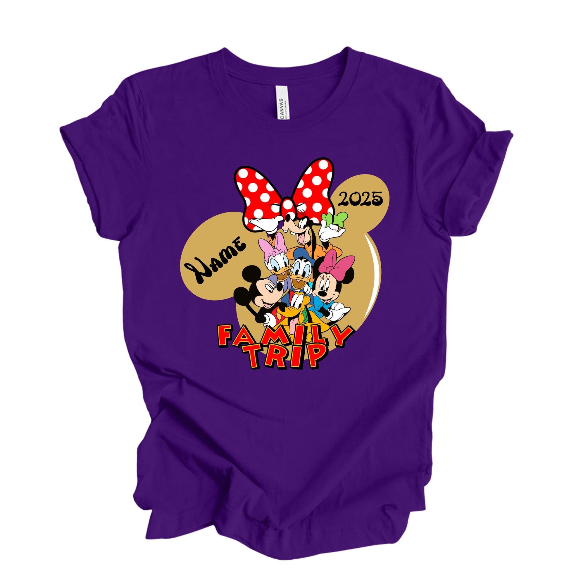 Custom Disney Trip Shirts, Disneyworld Shirts, Disney Trip, Disney Vacation T-shirt, Disney Couple Shirt, Disney Family Matching Shirts