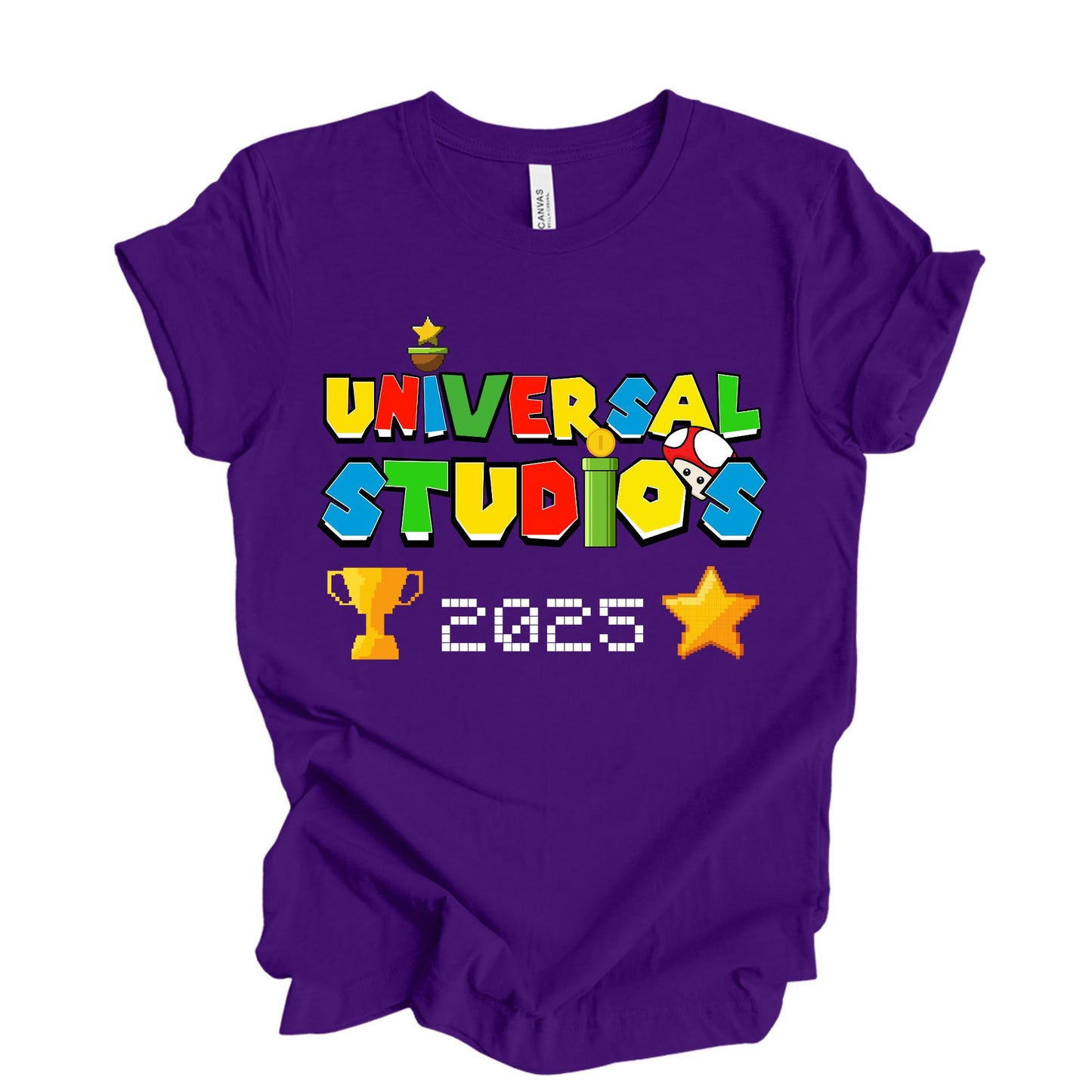 Funny Universal Studios Family Vacation Shirt: 2025 Trip Top
