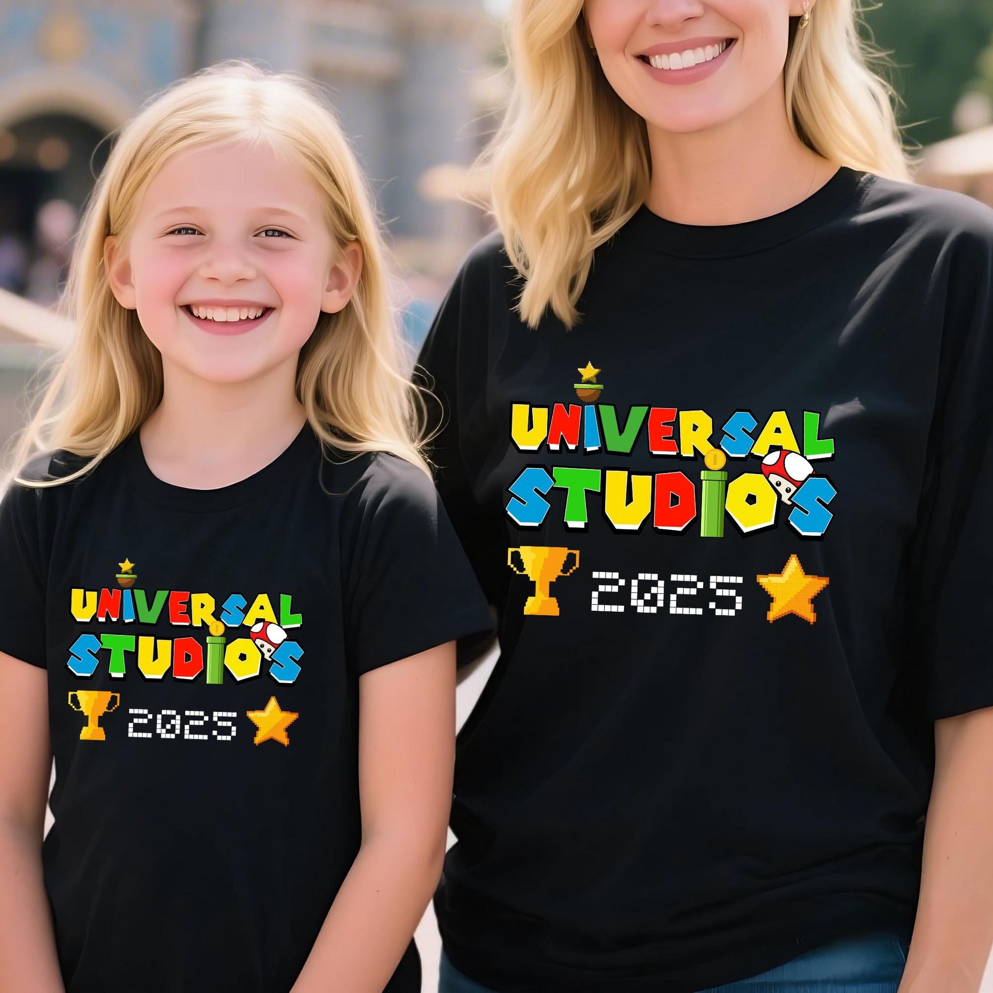 Funny Universal Studios Family Vacation Shirt: 2025 Trip Top