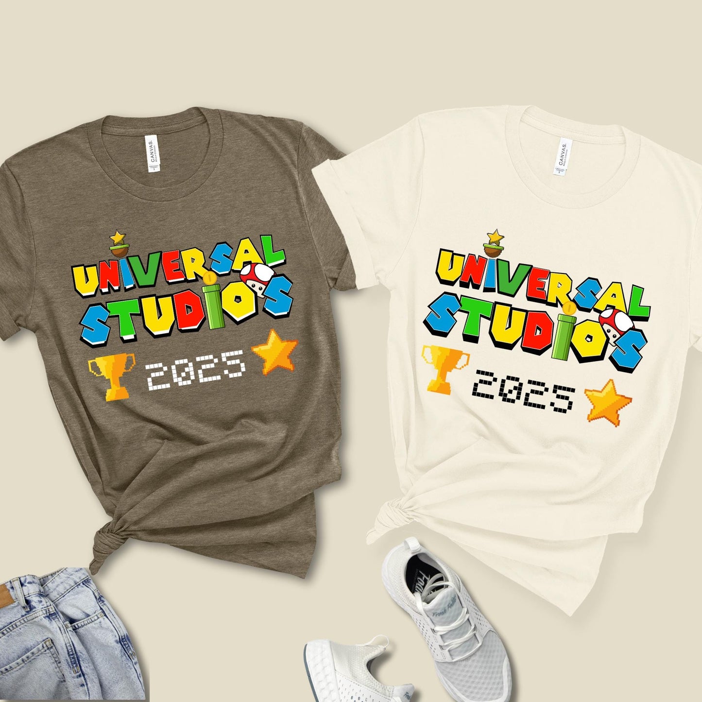 Funny Universal Studios Family Vacation Shirt: 2025 Trip Top