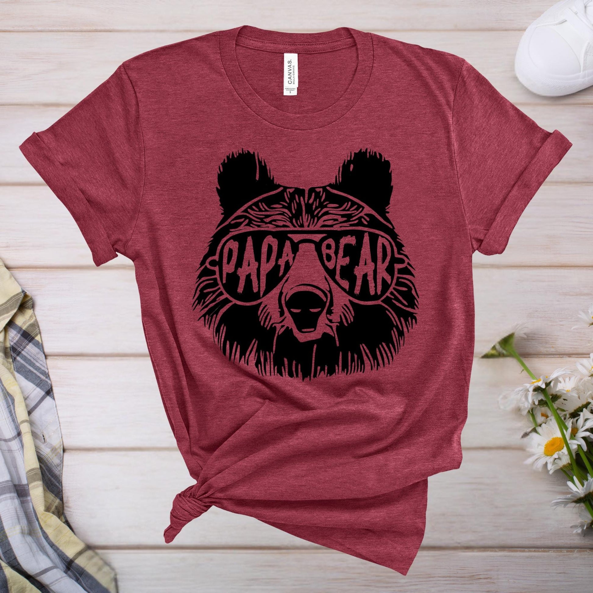 Papa Bear Shirt | Papa Bear Tee, Papa Bear Baby Bear Shirt, Fathers Day Shirt, Bear Family Shirts, New Dad Gift, Baby Shower Gift, Dad Shirt