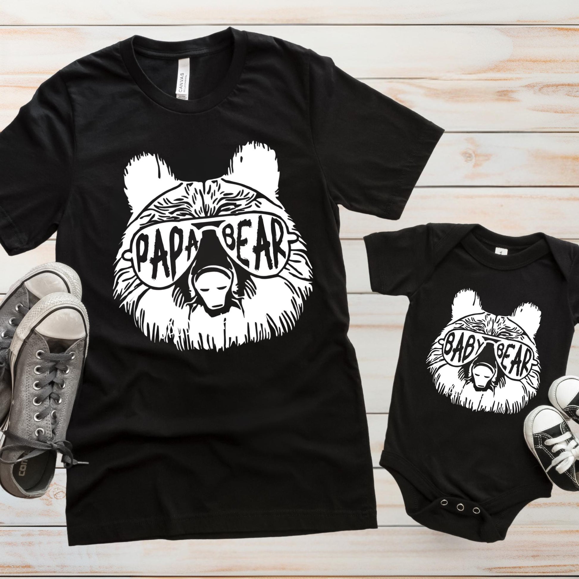 Papa Bear Shirt | Papa Bear Tee, Papa Bear Baby Bear Shirt, Fathers Day Shirt, Bear Family Shirts, New Dad Gift, Baby Shower Gift, Dad Shirt