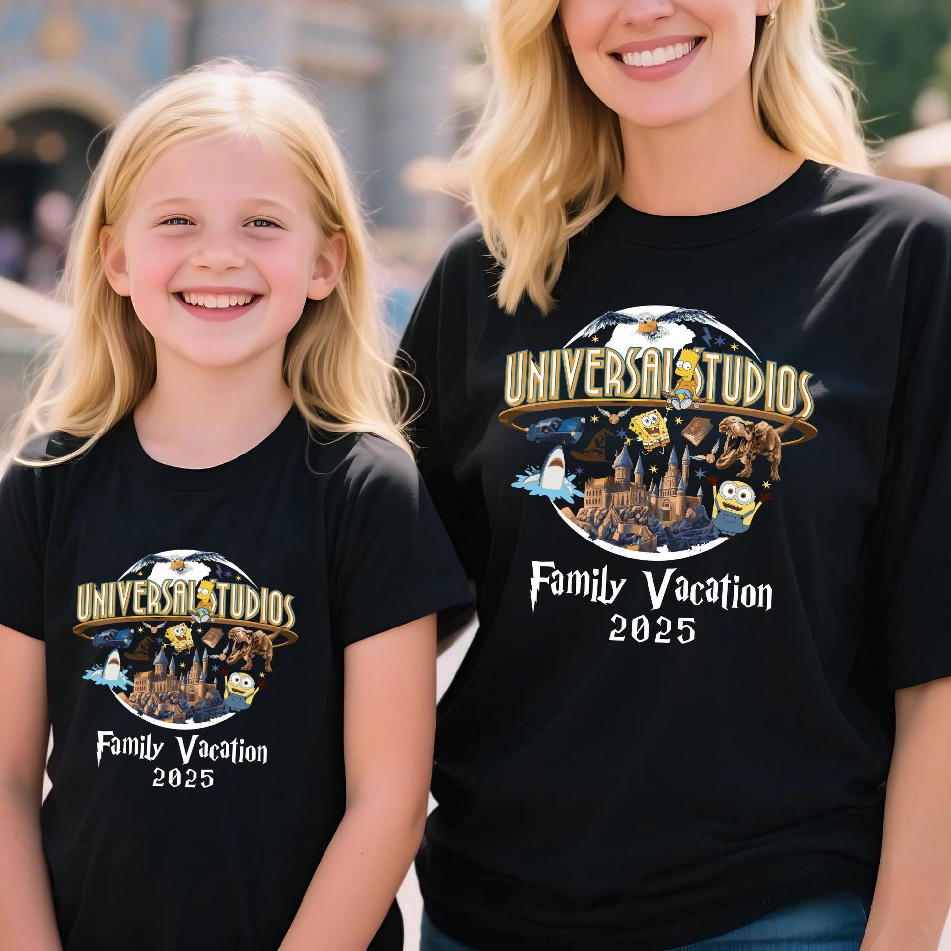 Universal Studios Family Matching 2025 Shirt, Custom Universal Family Vacation Shirts, Personalized Universal Studios Tee, Disney Trip Shirt