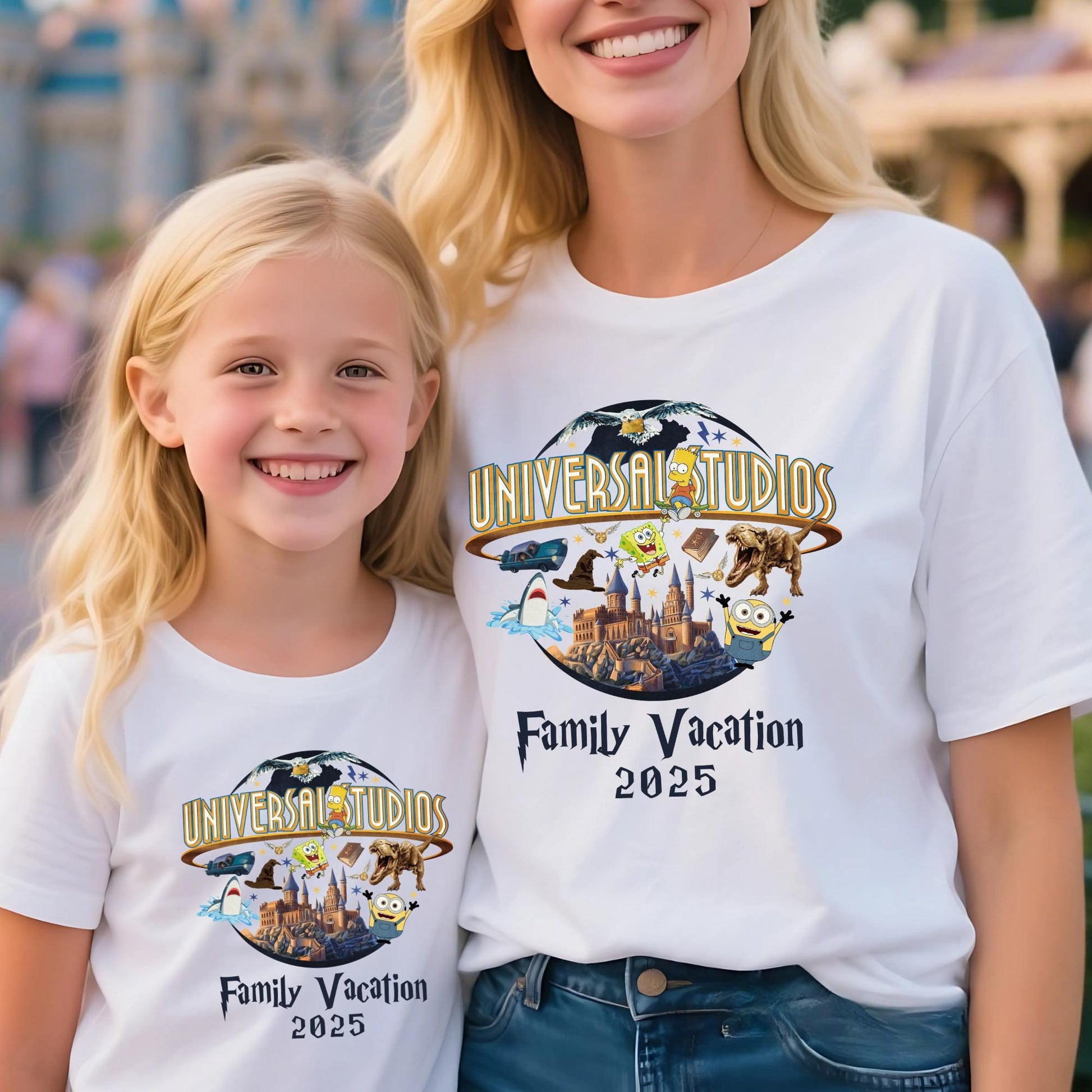 Universal Studios Family Matching 2025 Shirt, Custom Universal Family Vacation Shirts, Personalized Universal Studios Tee, Disney Trip Shirt