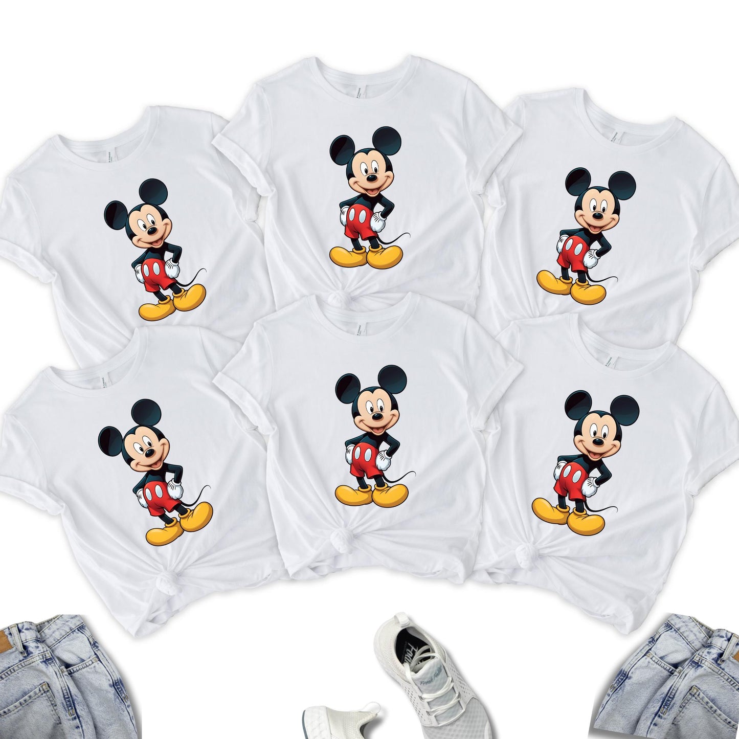 Disney Mickey Mouse Vintage Portrait Shirt, Mickey Classic Pose Shirt Disneyland Trip Shirt