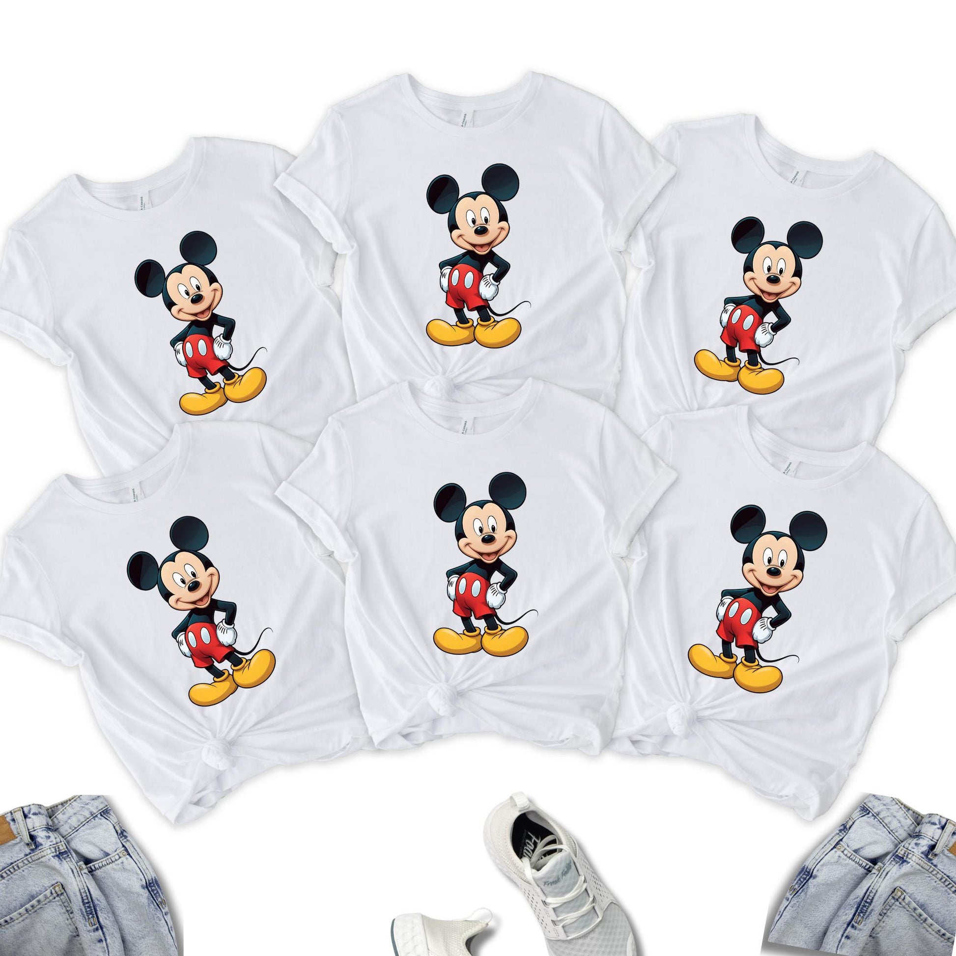 Disney Mickey Mouse Vintage Portrait Shirt, Mickey Classic Pose Shirt Disneyland Trip Shirt