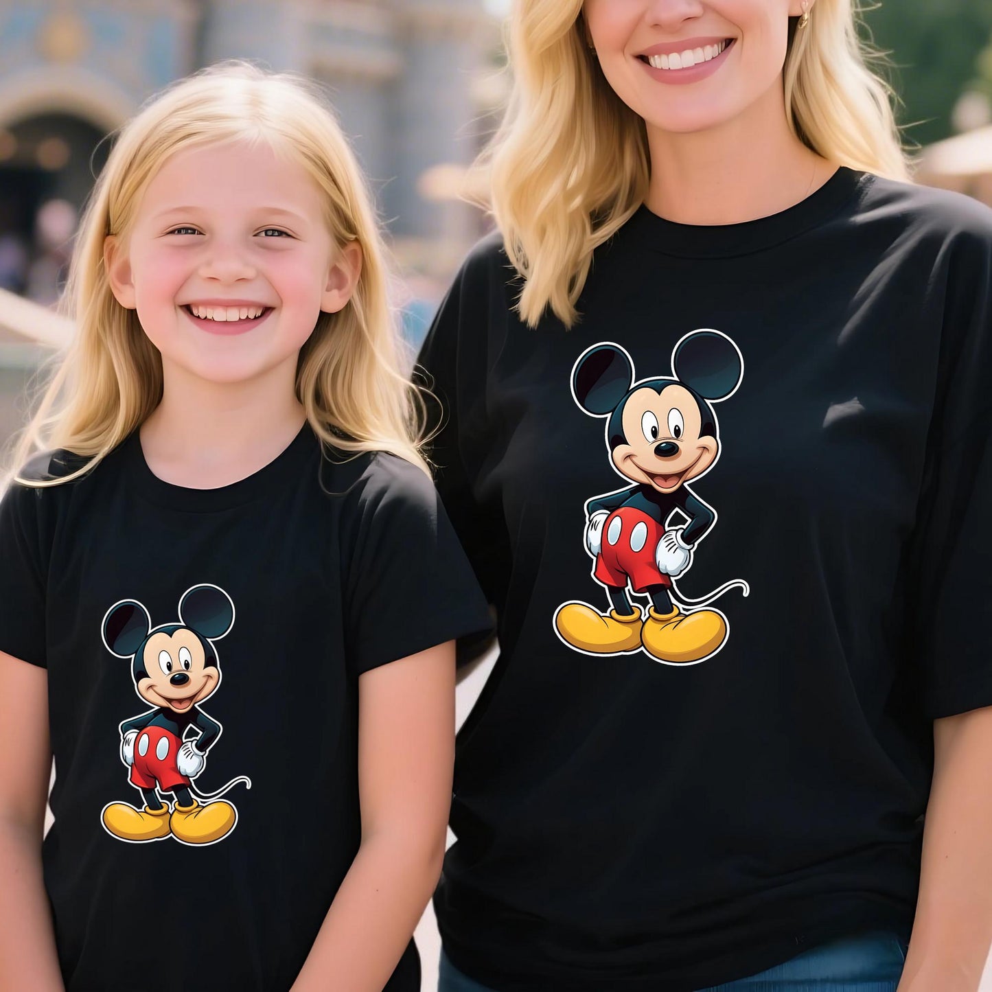 Disney Mickey Mouse Vintage Portrait Shirt, Mickey Classic Pose Shirt Disneyland Trip Shirt