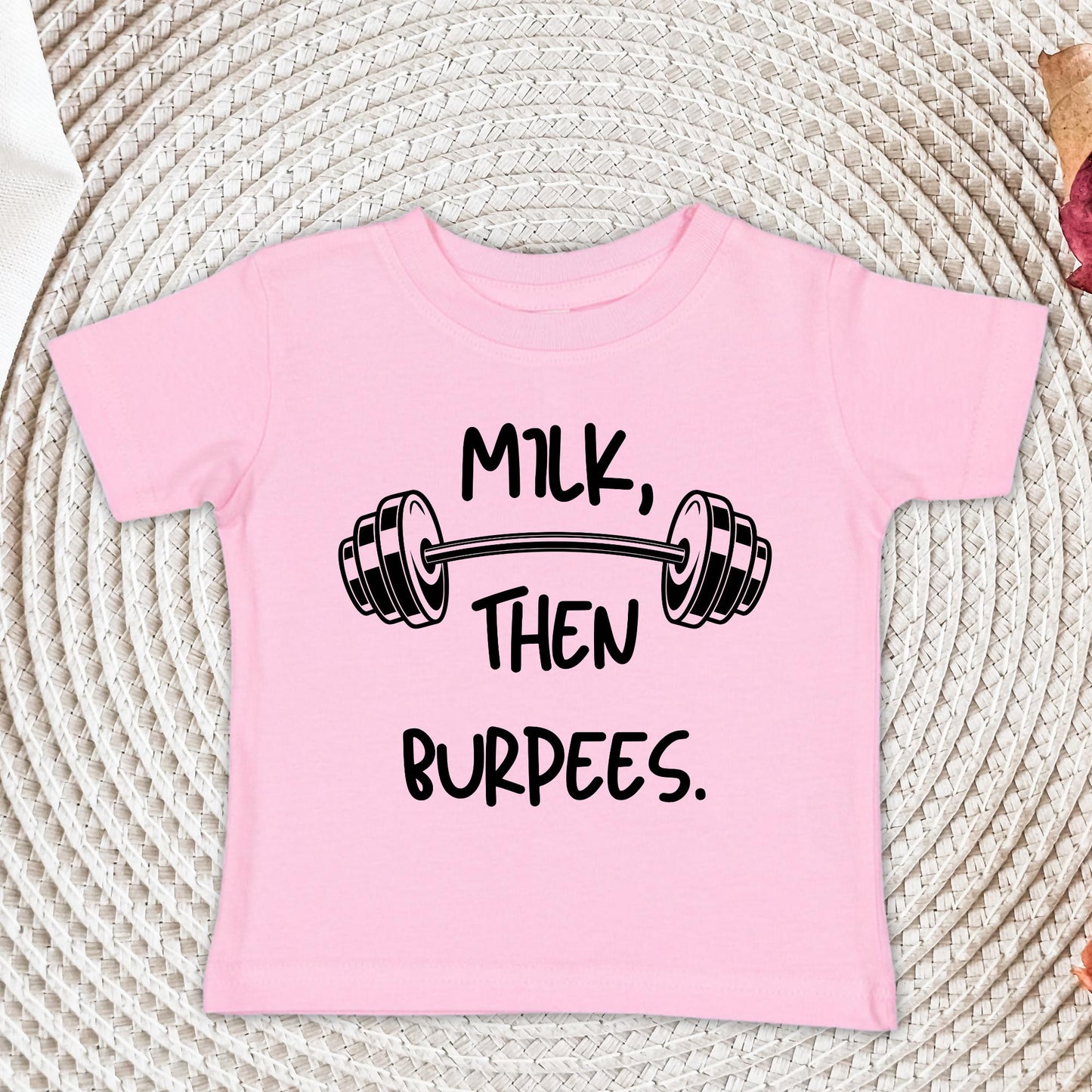 Funny Baby Bodysuit: Crossfit Gym Gift for New Parents