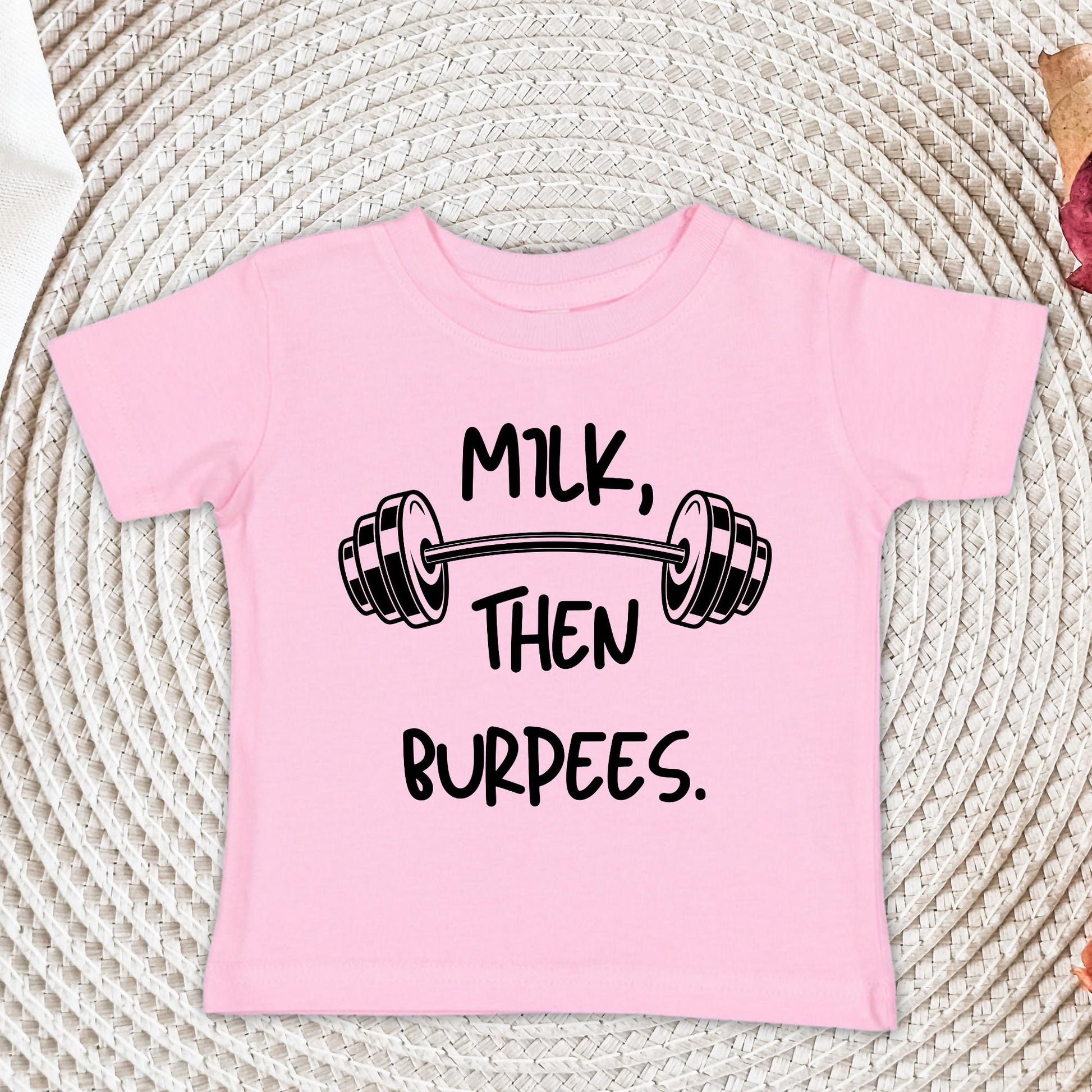 Funny Baby Bodysuit: Crossfit Gym Gift for New Parents