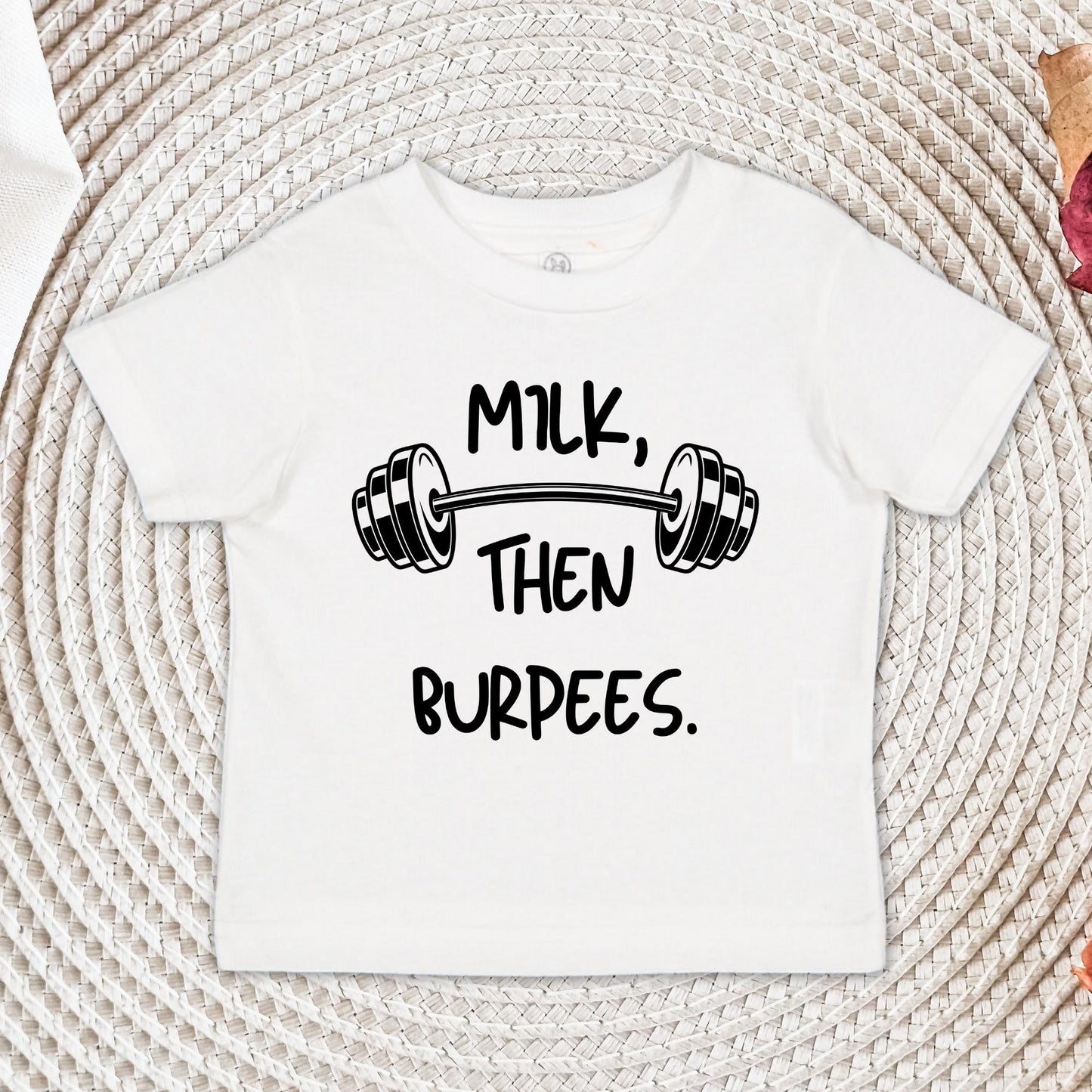 Funny Baby Bodysuit: Crossfit Gym Gift for New Parents