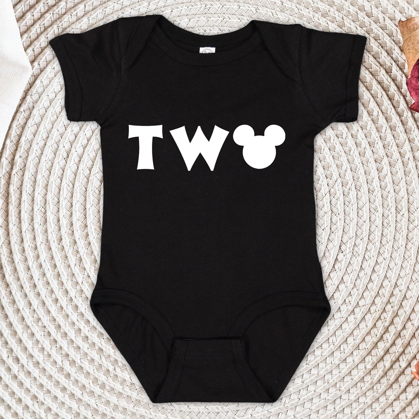 Second Birthday Mickey Mouse Shirt: Vintage Toddler Party Tee