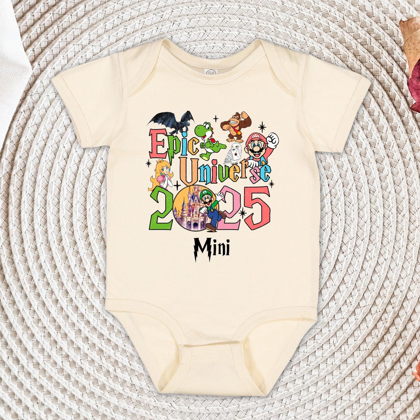 Personalized Epic Universe Family Shirts: Custom Matching Vacation Tees