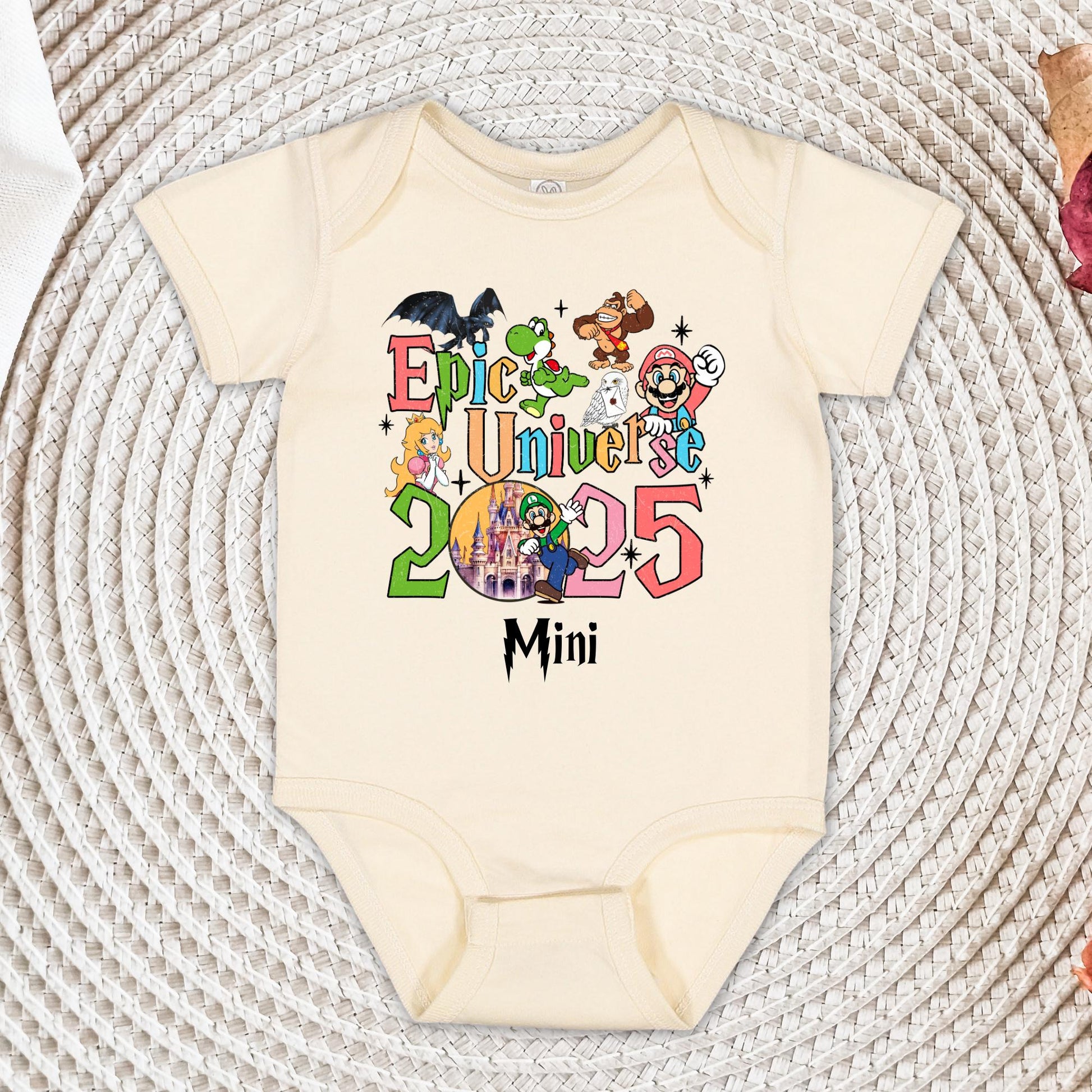 Personalized Epic Universe Family Shirts: Custom Matching Vacation Tees