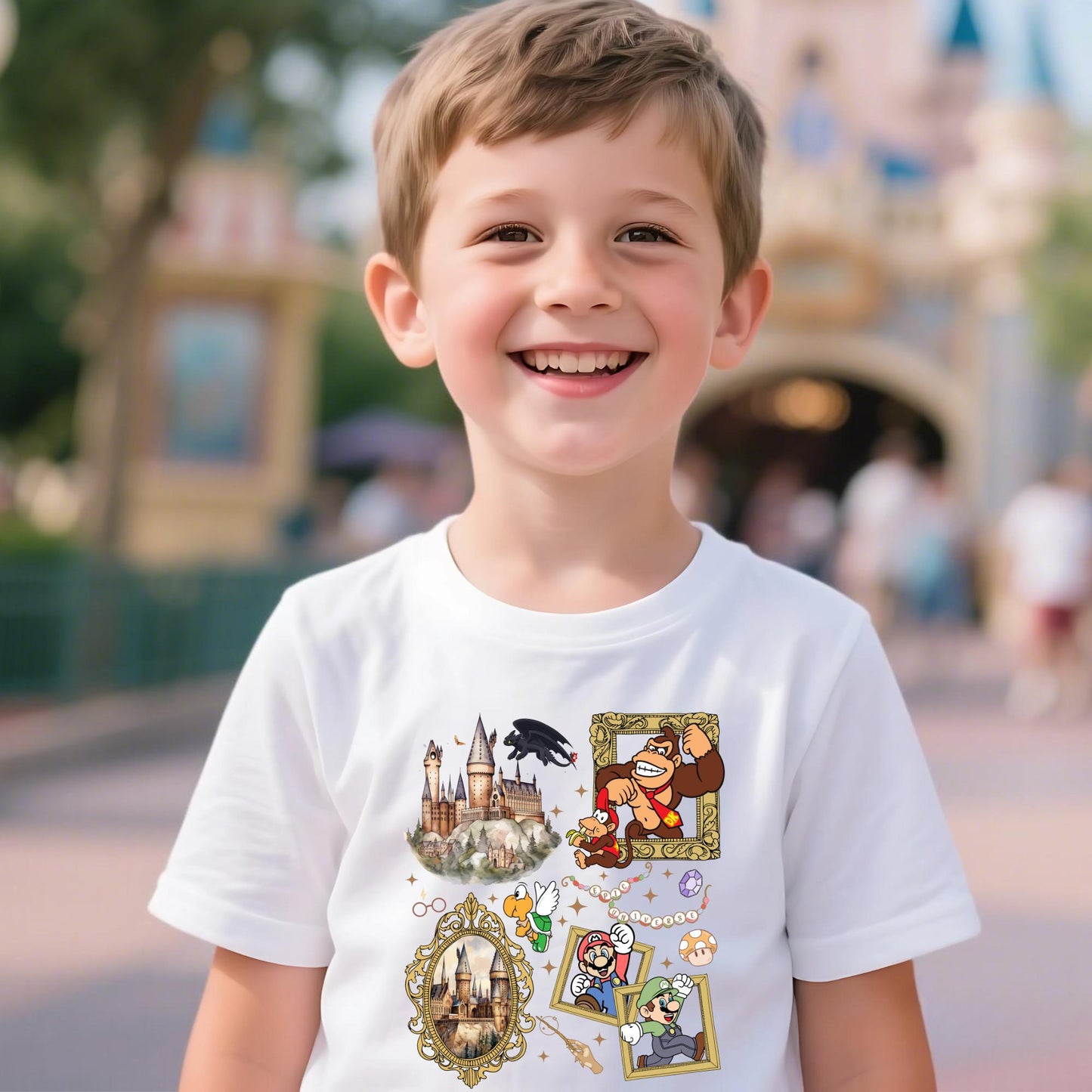 Retro Epic Universe Shirt, Family Universe Park Trip Shirt, Vintage Walt Disney World Tee, Orlando Park Epic Universe Shirts, Baby Bodysuit