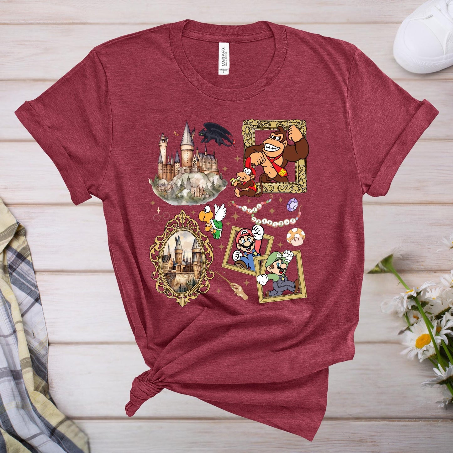 Retro Epic Universe Shirt, Family Universe Park Trip Shirt, Vintage Walt Disney World Tee, Orlando Park Epic Universe Shirts, Baby Bodysuit