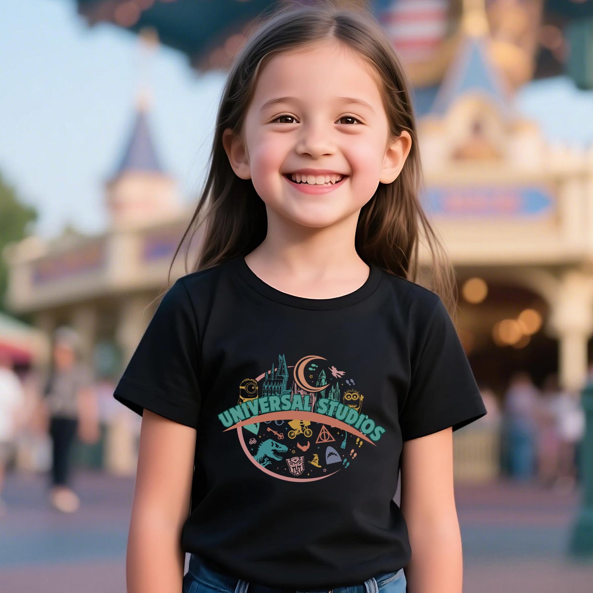 Universal Studios 2025 Trip Shirt: Family Vacation Outfit
