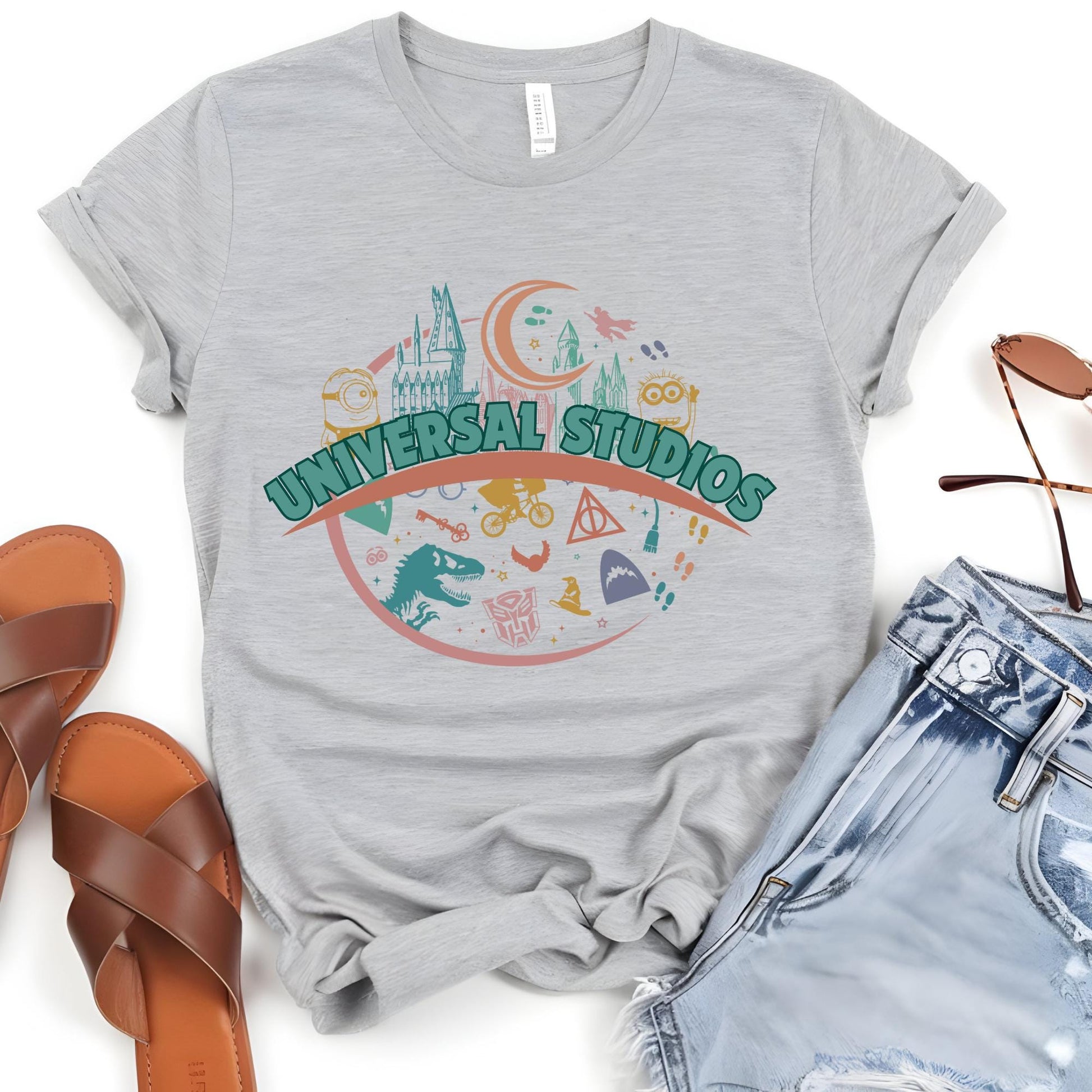 Universal Studios 2025 Trip Shirt: Family Vacation Outfit