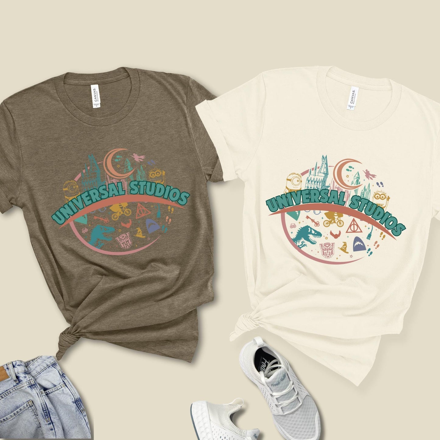 Universal Studios 2025 Trip Shirt: Family Vacation Outfit