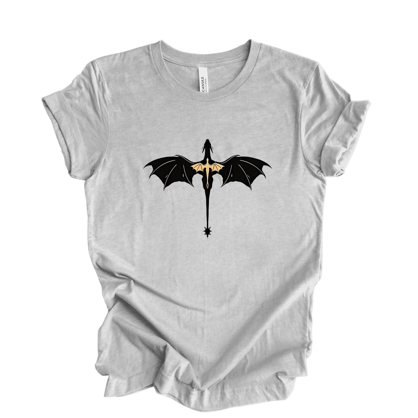 Basgiath War College Shirt: Fourth Wing Dragon Rider Tee