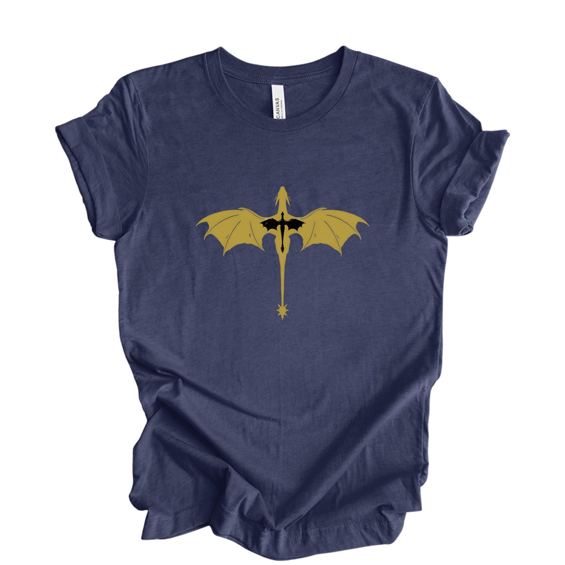 Basgiath War College Shirt: Fourth Wing Dragon Rider Tee