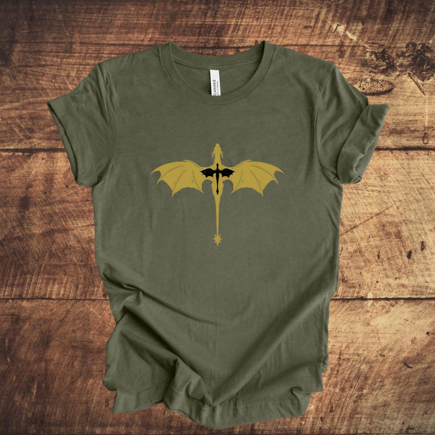 Basgiath War College Shirt: Fourth Wing Dragon Rider Tee
