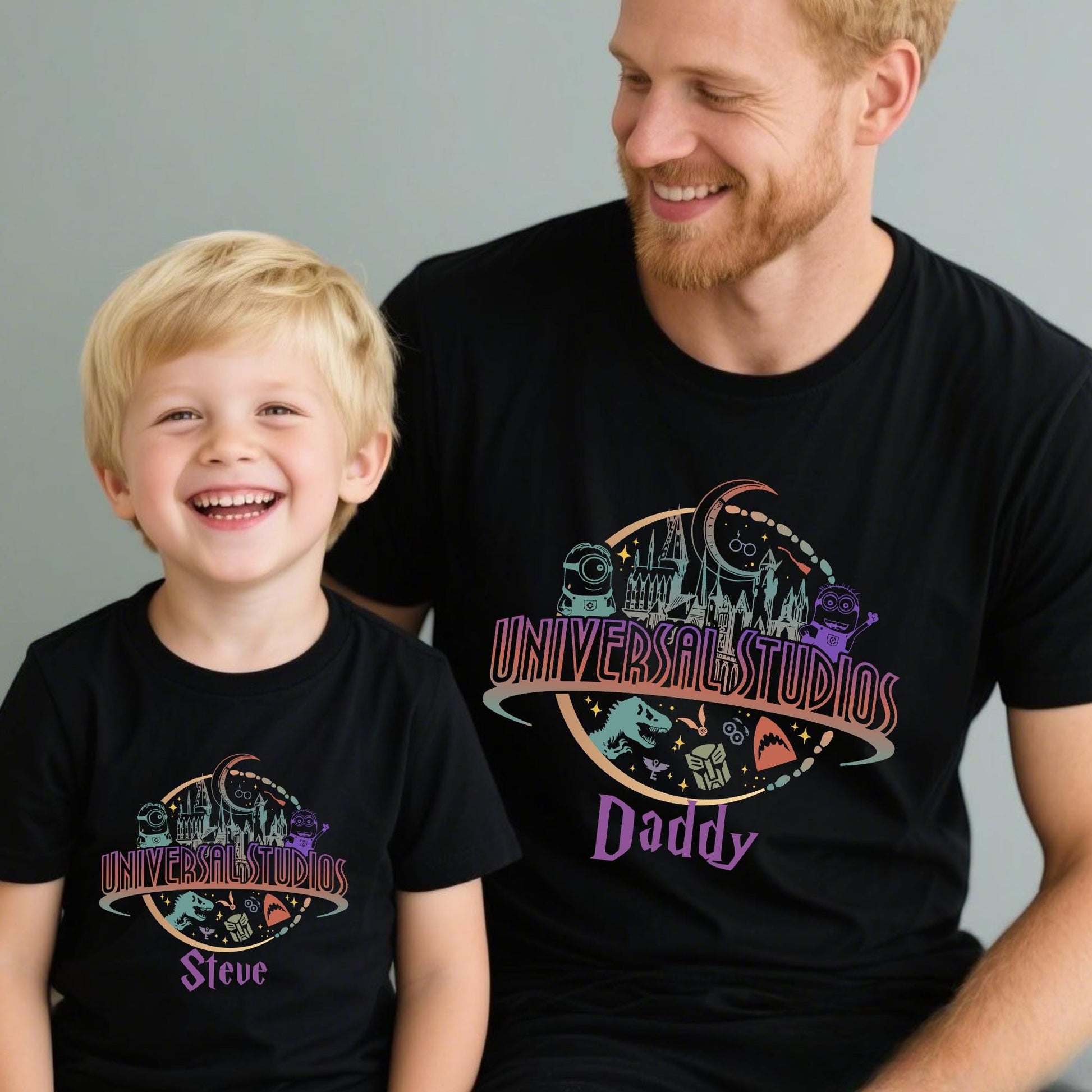 Custom Universal Studios Family Birthday Shirt: Soft Cotton Blend